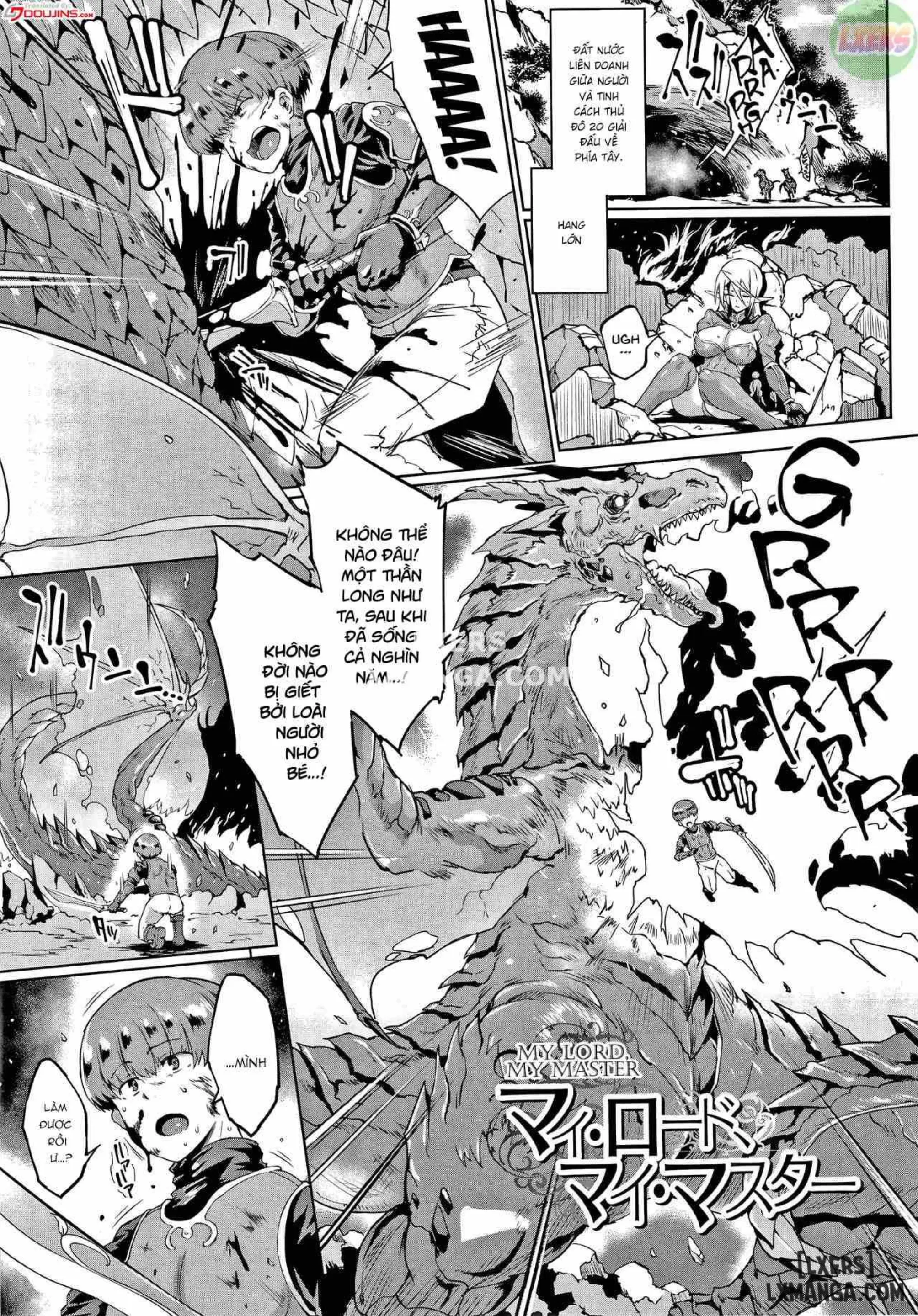 Sennen Reijou ~My Lady, My Master~ - Full trang 58