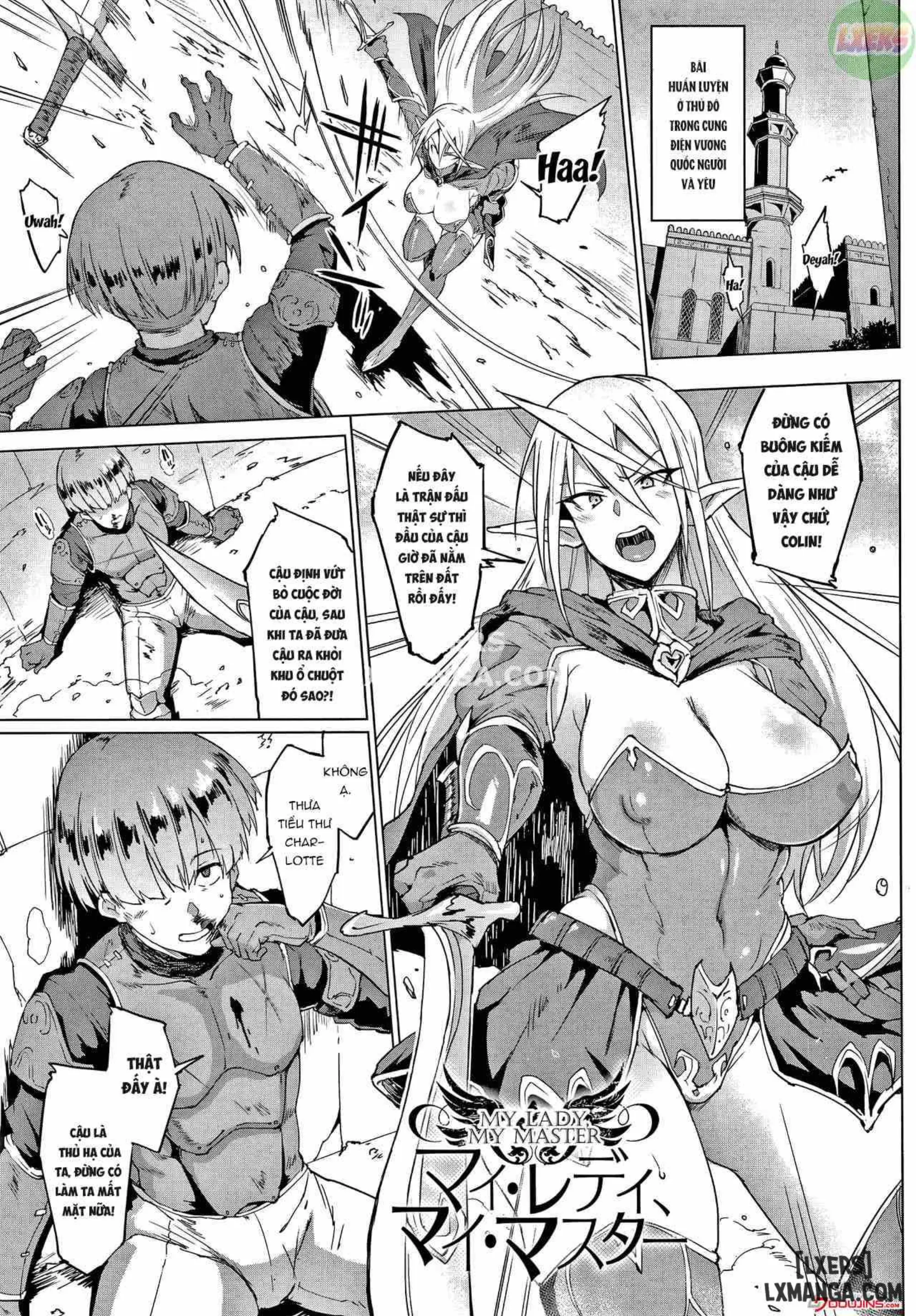 Sennen Reijou ~My Lady, My Master~ - Full trang 6