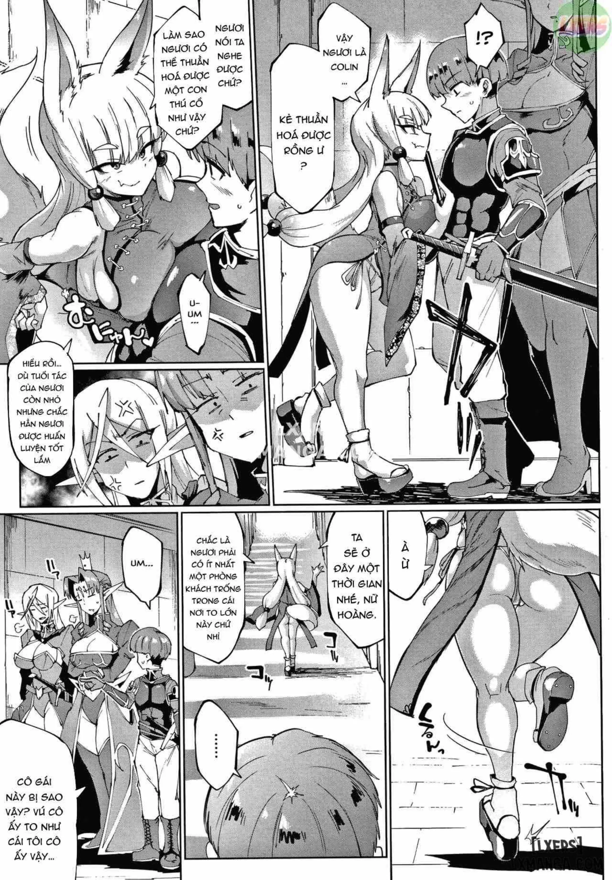 Sennen Reijou ~My Lady, My Master~ - Full trang 74