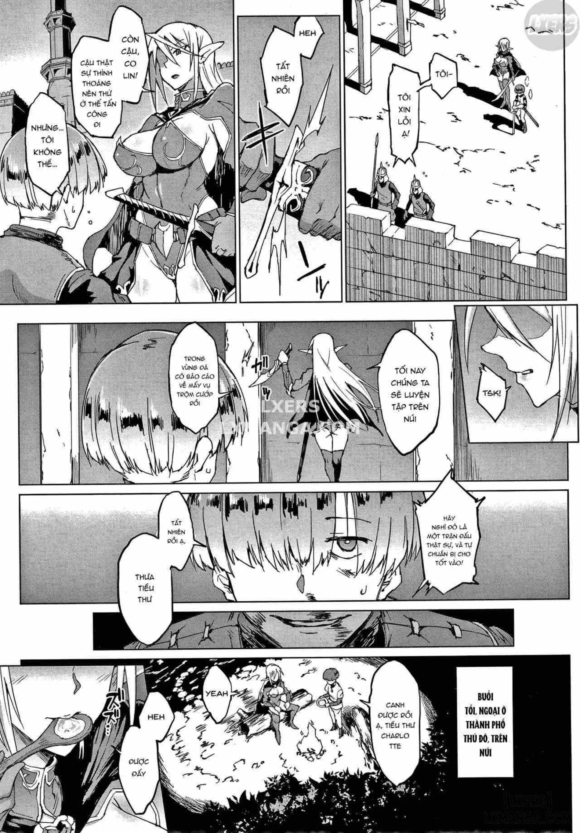 Sennen Reijou ~My Lady, My Master~ - Full trang 8