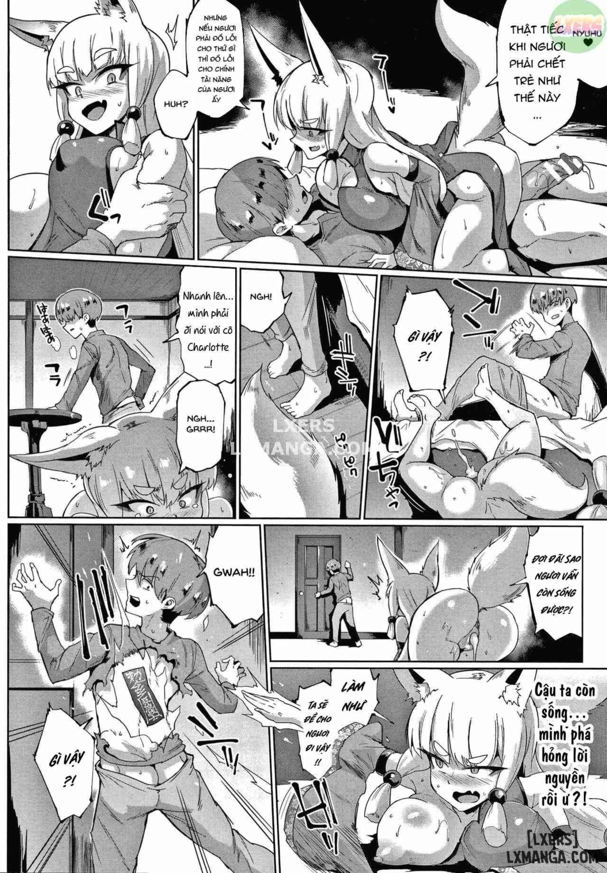 Sennen Reijou ~My Lady, My Master~ - Full trang 87