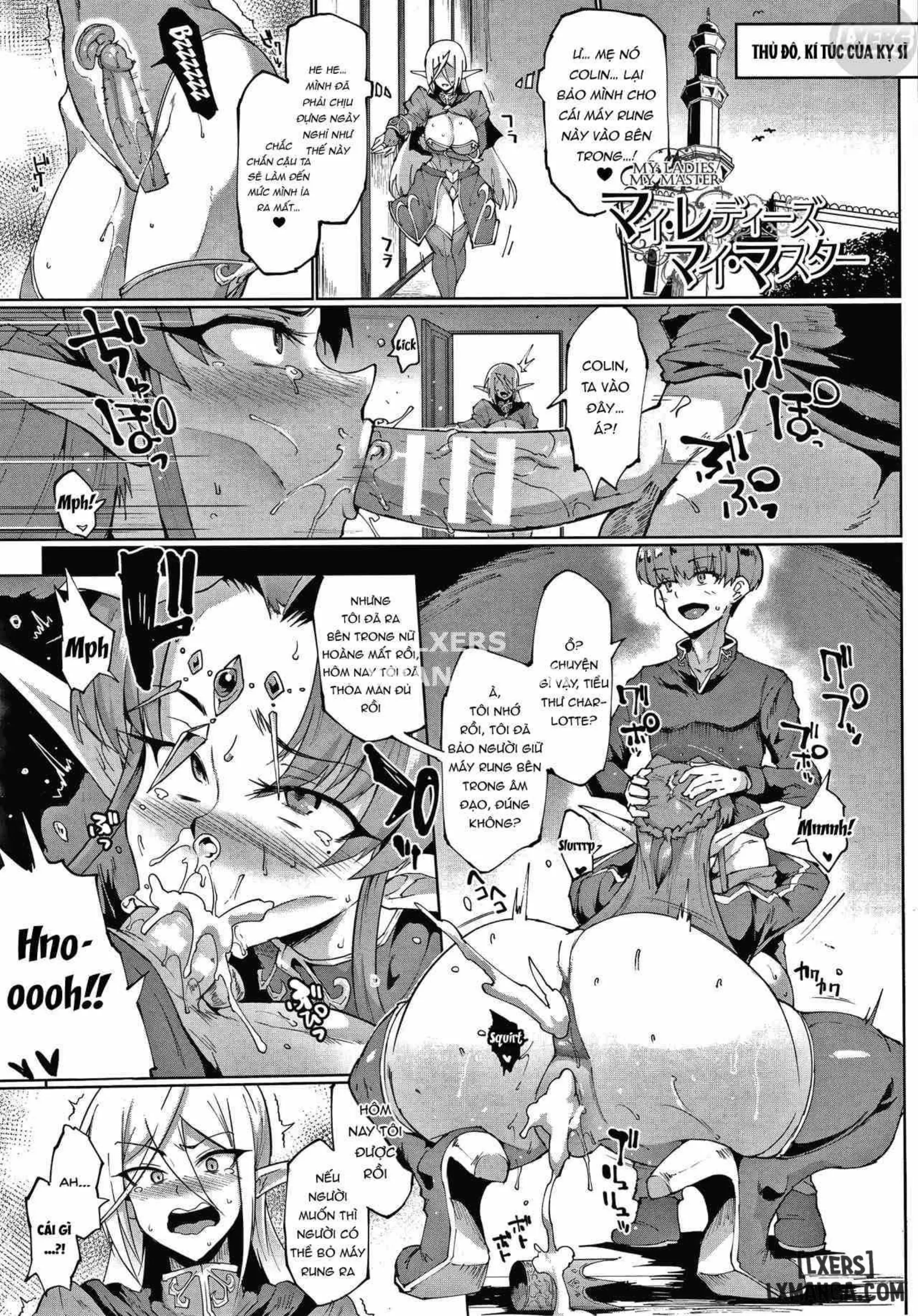 Sennen Reijou ~My Lady, My Master~ - Full trang 98