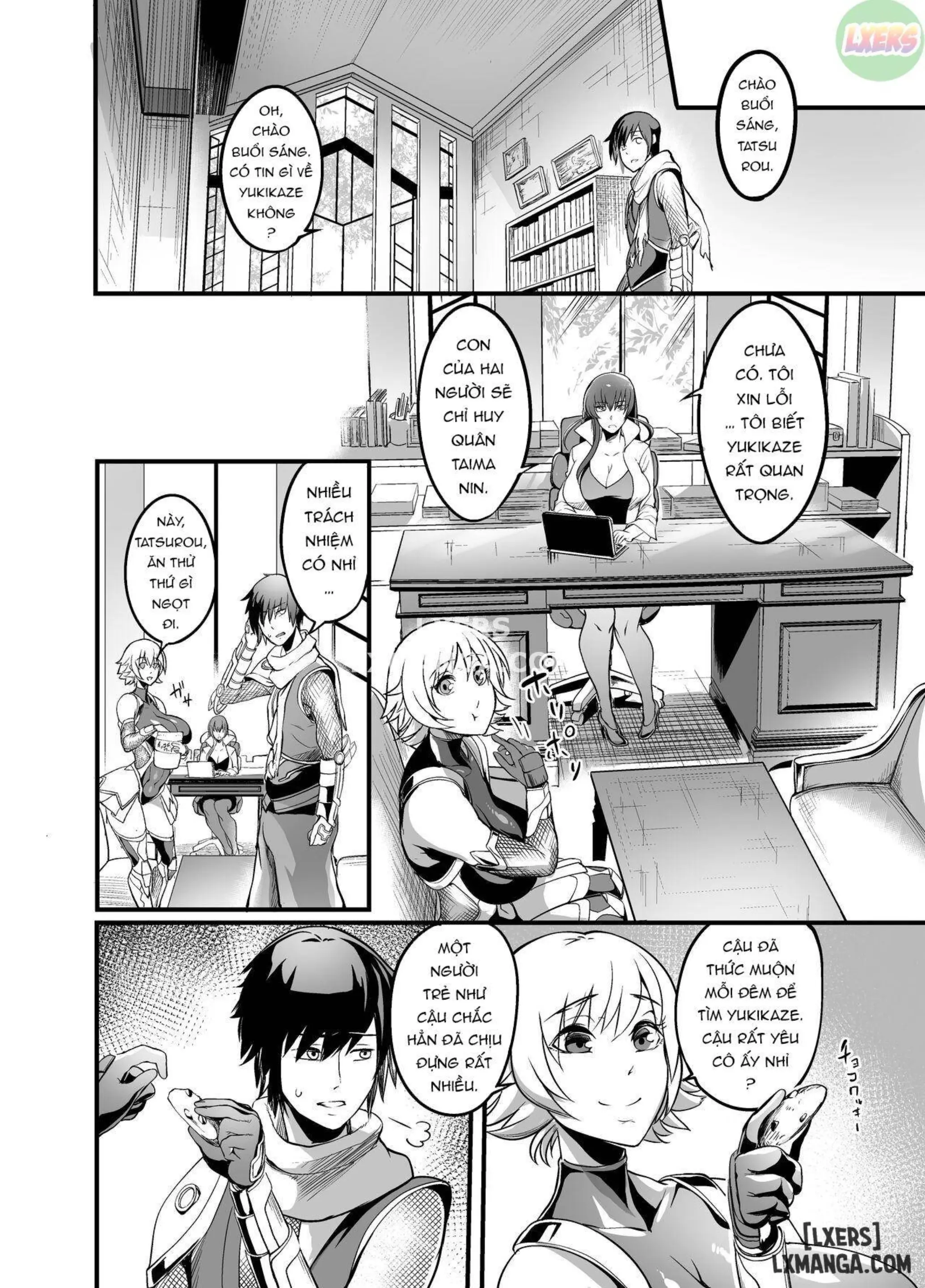 Shizuru Rouraku no Hana - Full trang 12