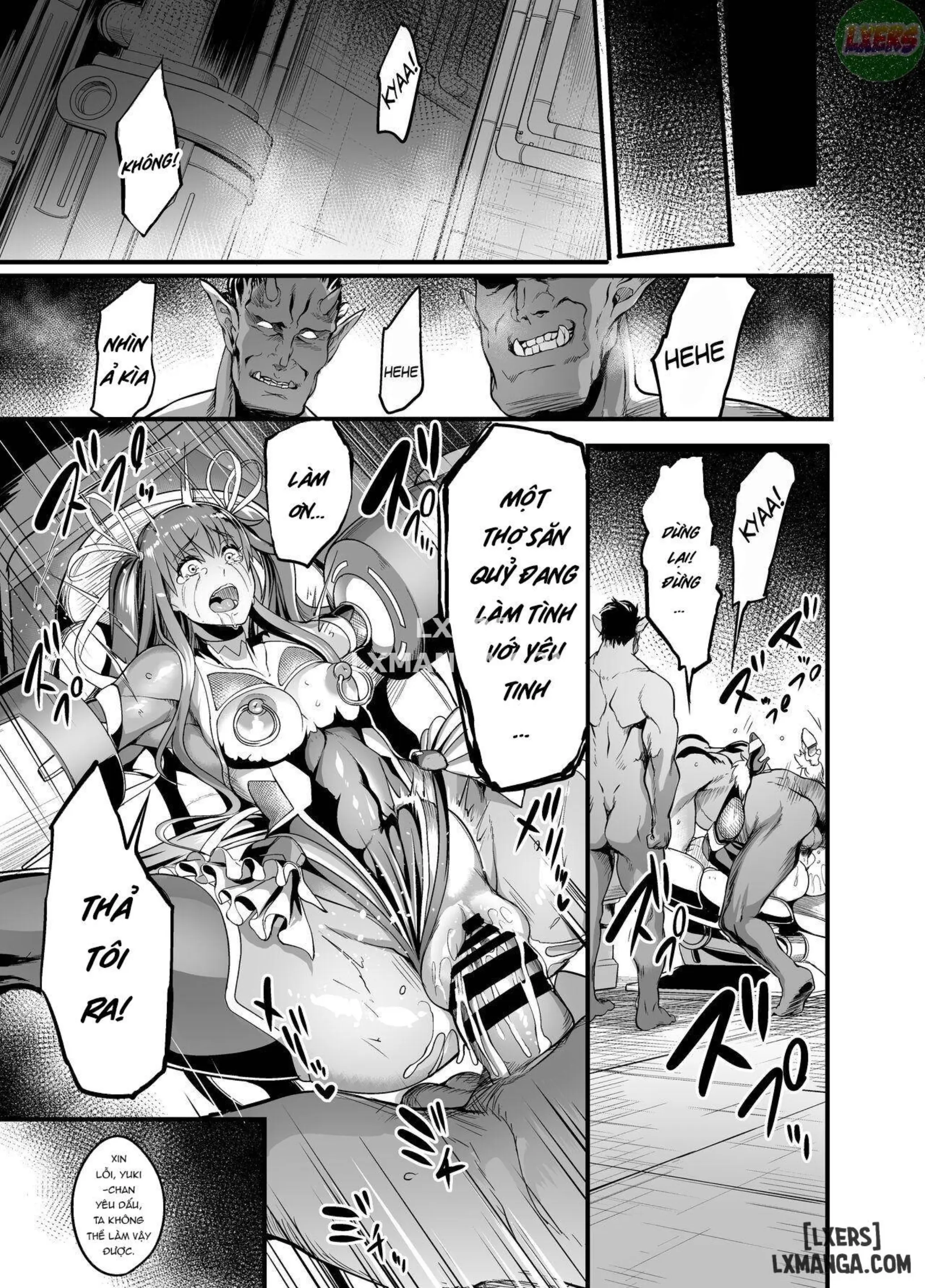 Shizuru Rouraku no Hana - Full trang 13