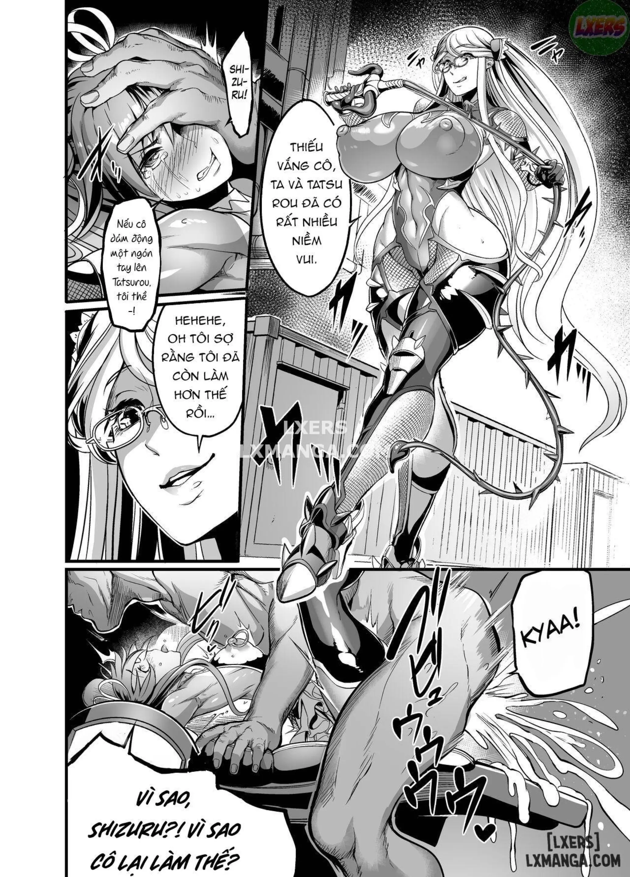 Shizuru Rouraku no Hana - Full trang 14
