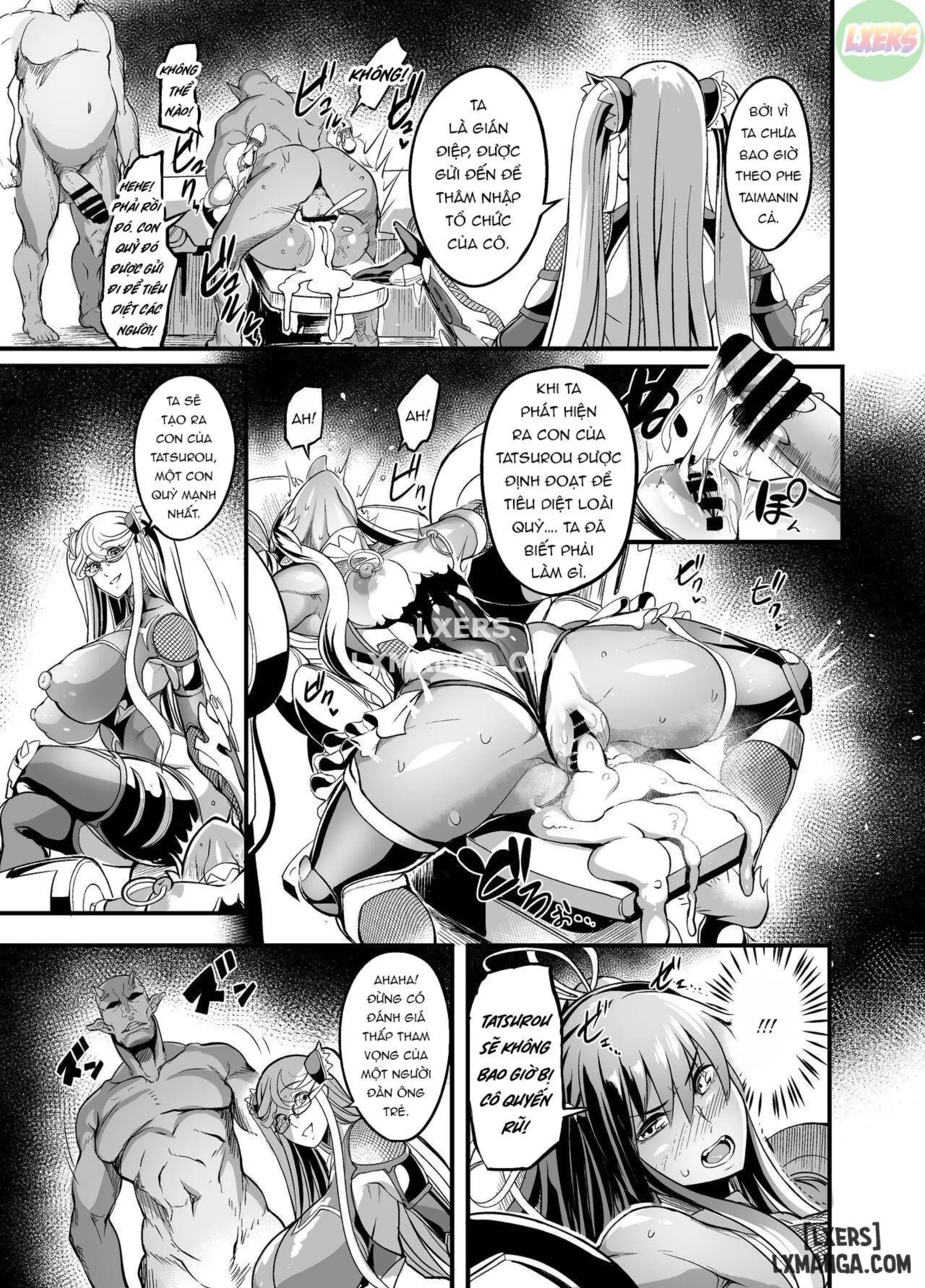 Shizuru Rouraku no Hana - Full trang 15