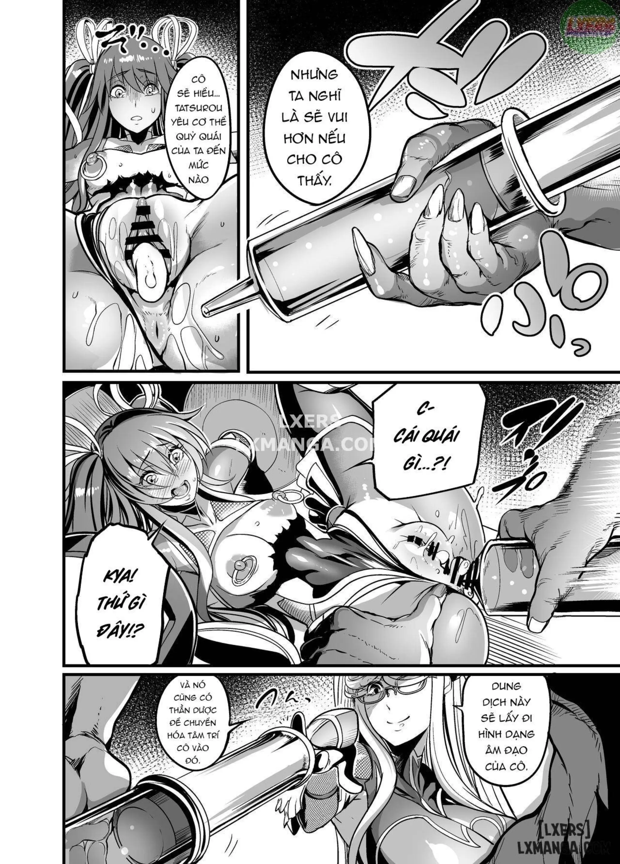Shizuru Rouraku no Hana - Full trang 16
