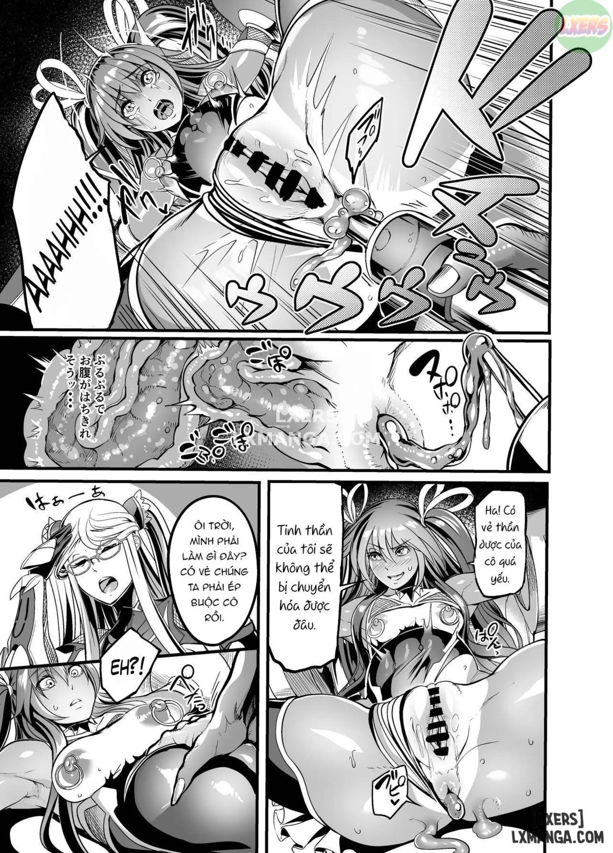Shizuru Rouraku no Hana - Full trang 17