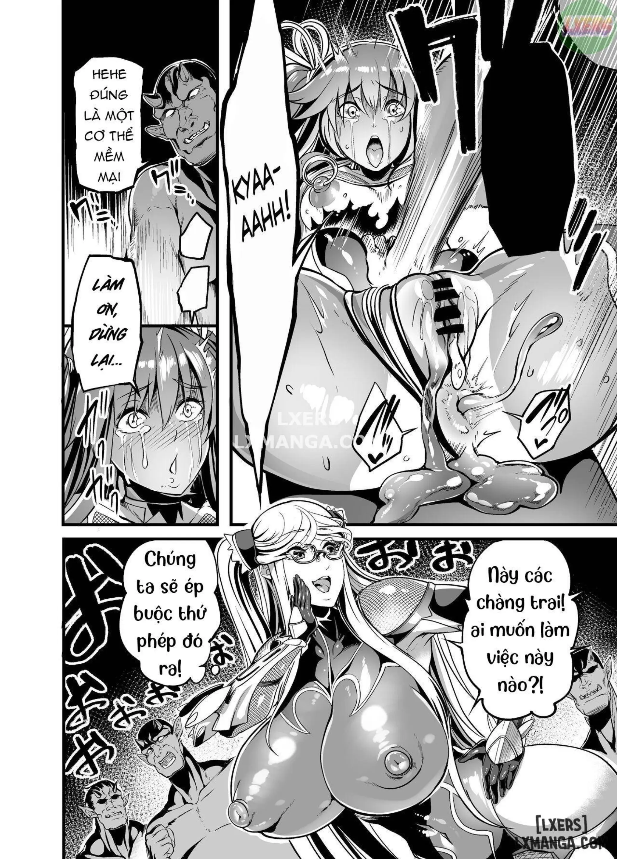 Shizuru Rouraku no Hana - Full trang 18