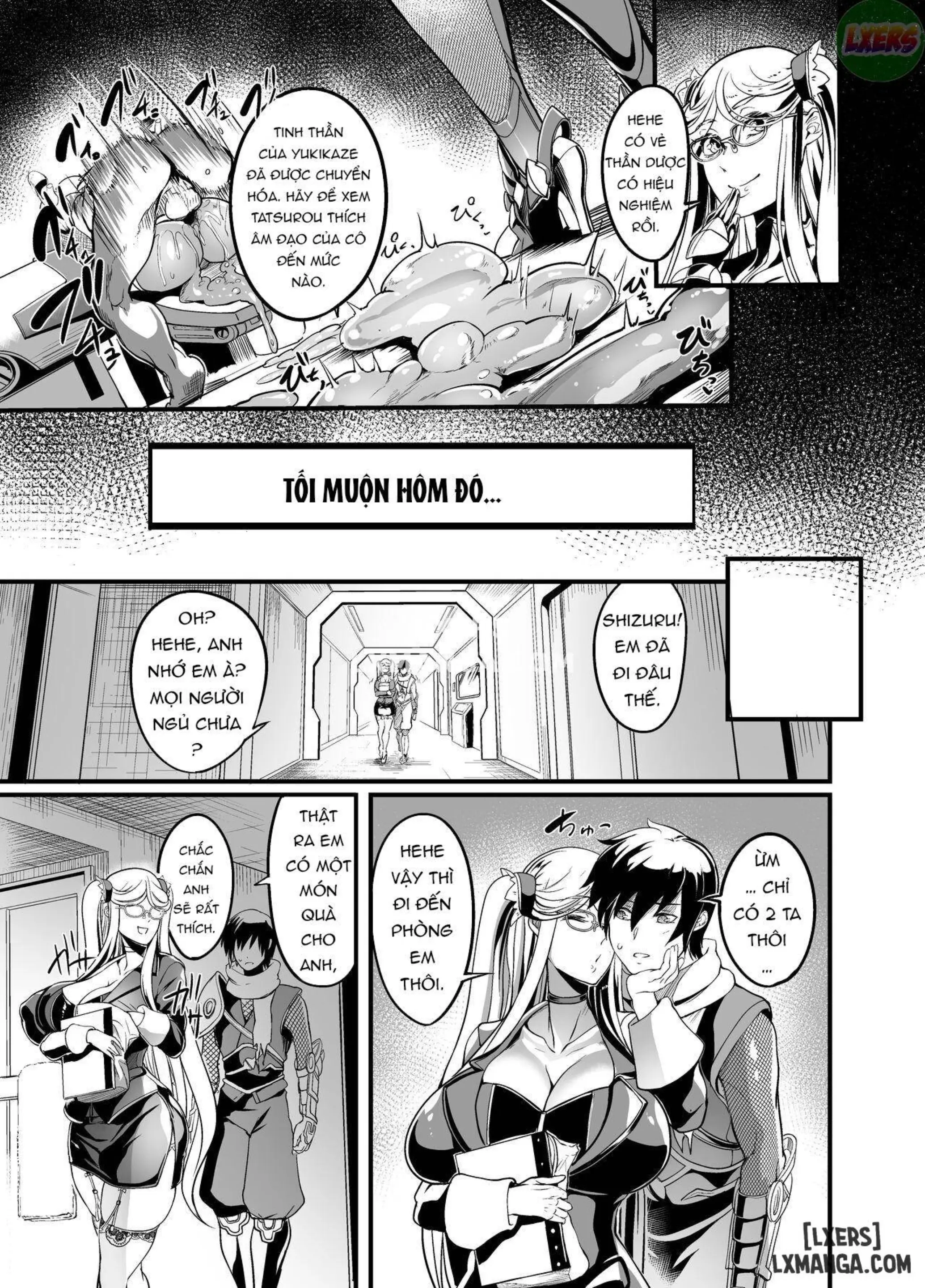 Shizuru Rouraku no Hana - Full trang 21