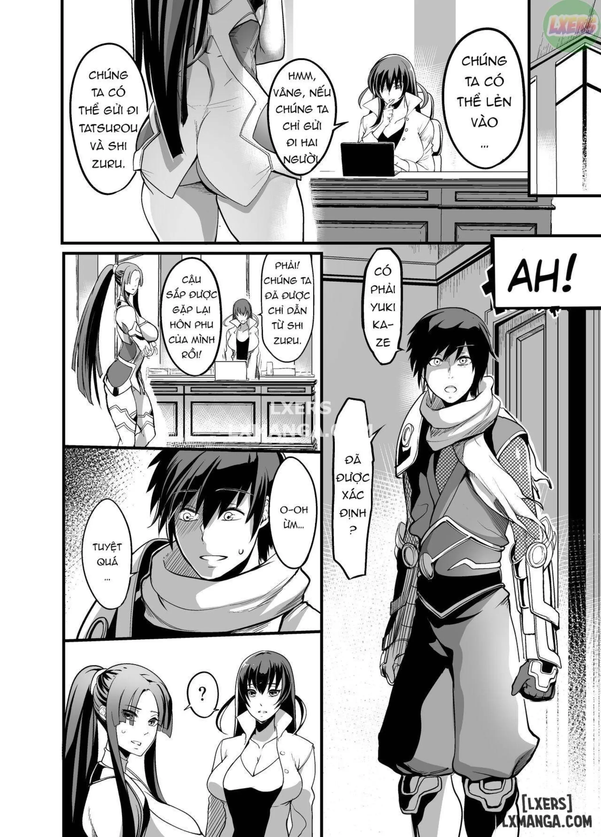 Shizuru Rouraku no Hana - Full trang 30
