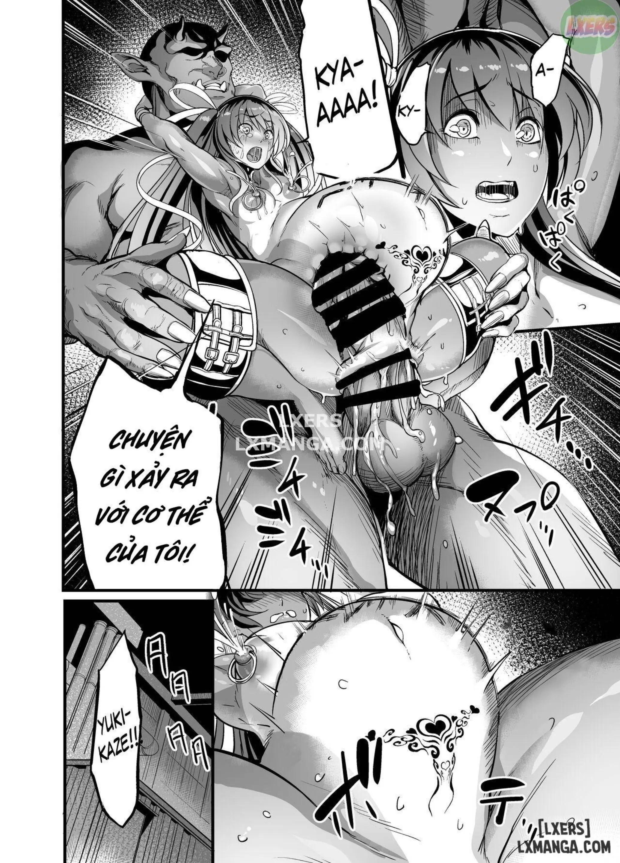 Shizuru Rouraku no Hana - Full trang 32