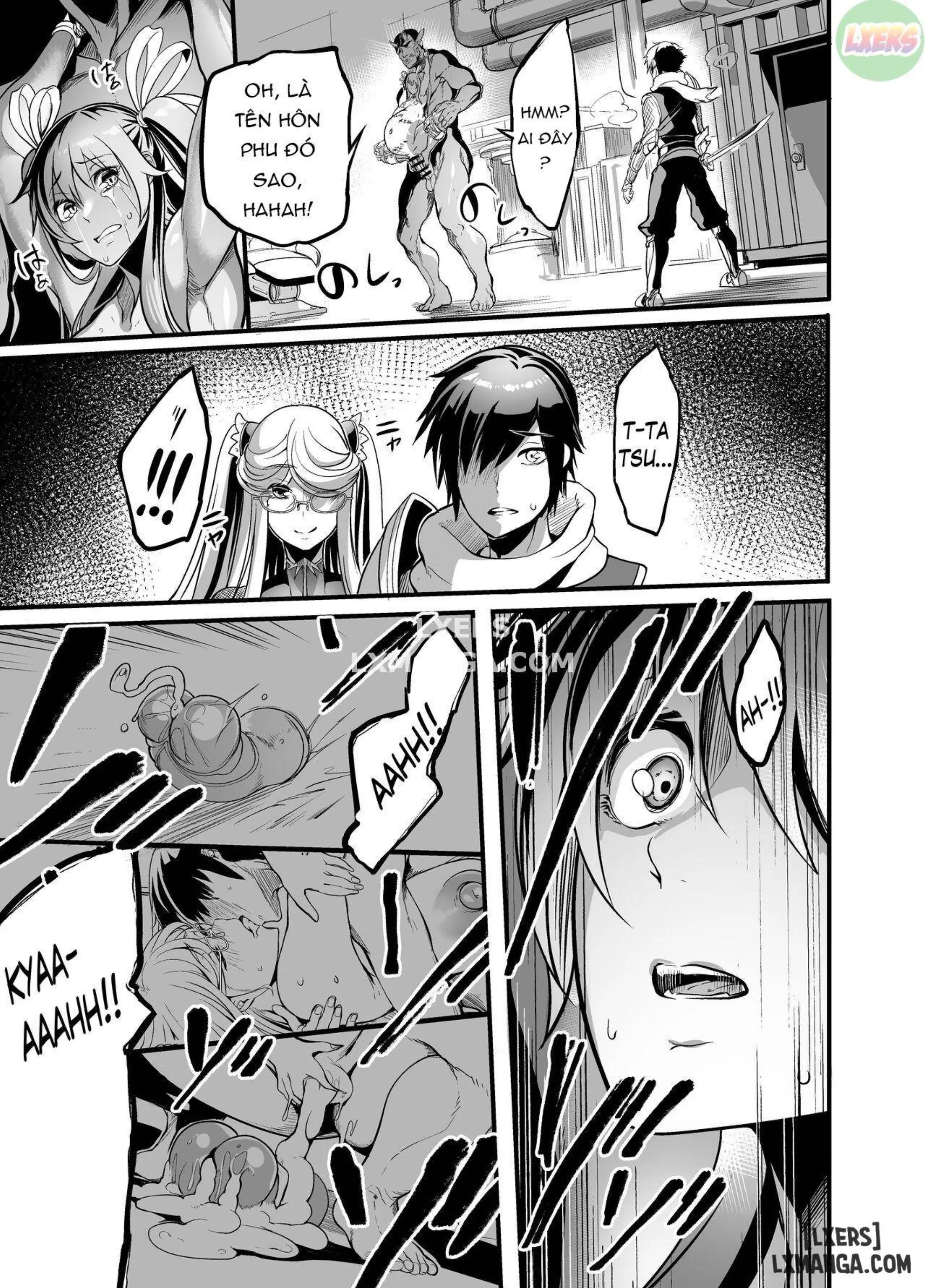 Shizuru Rouraku no Hana - Full trang 33