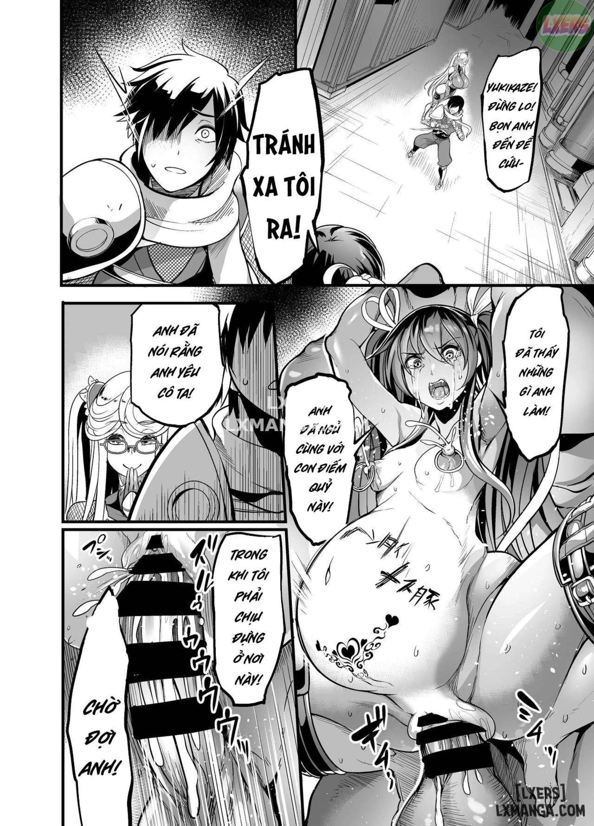 Shizuru Rouraku no Hana - Full trang 34