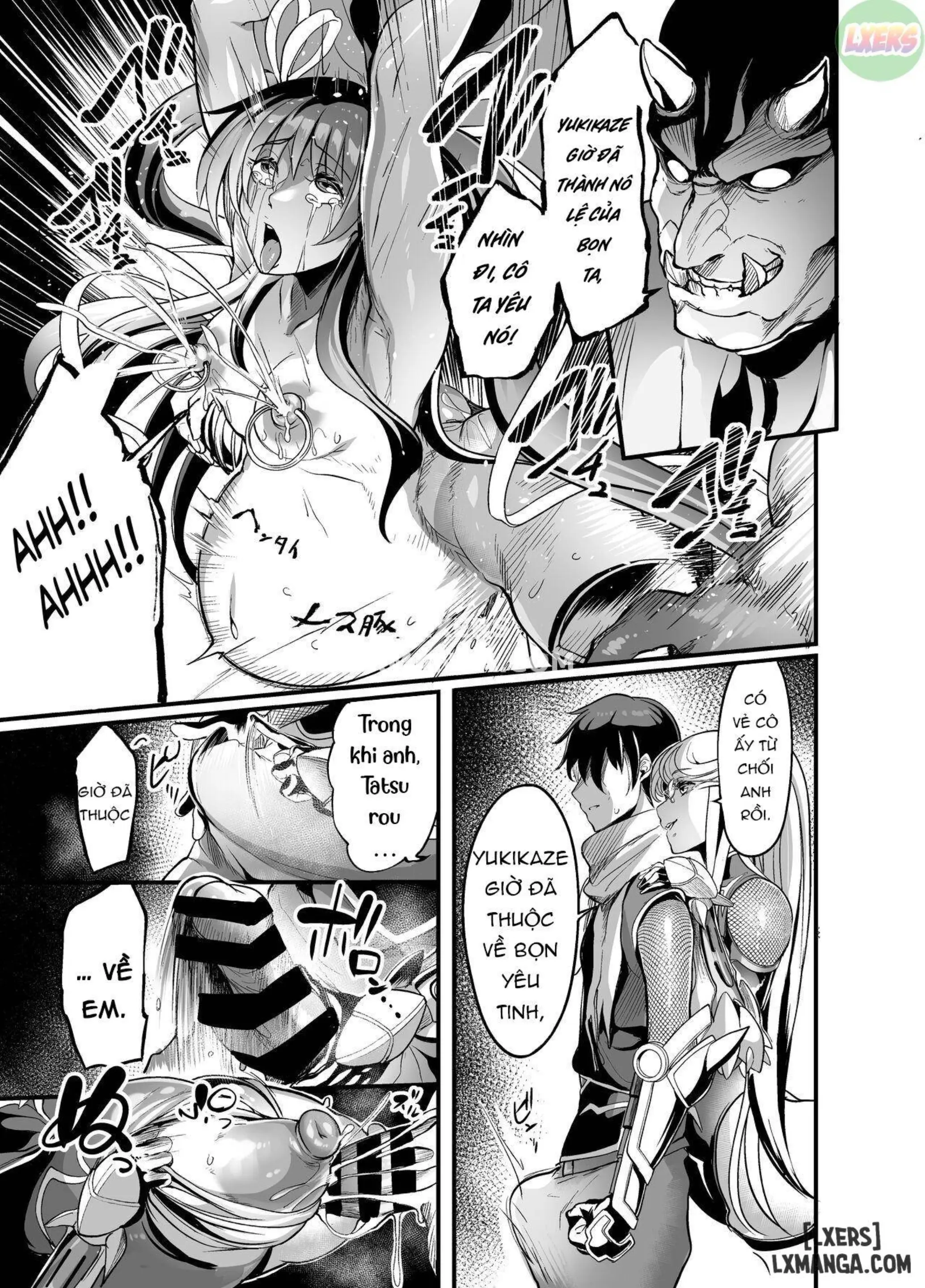 Shizuru Rouraku no Hana - Full trang 35