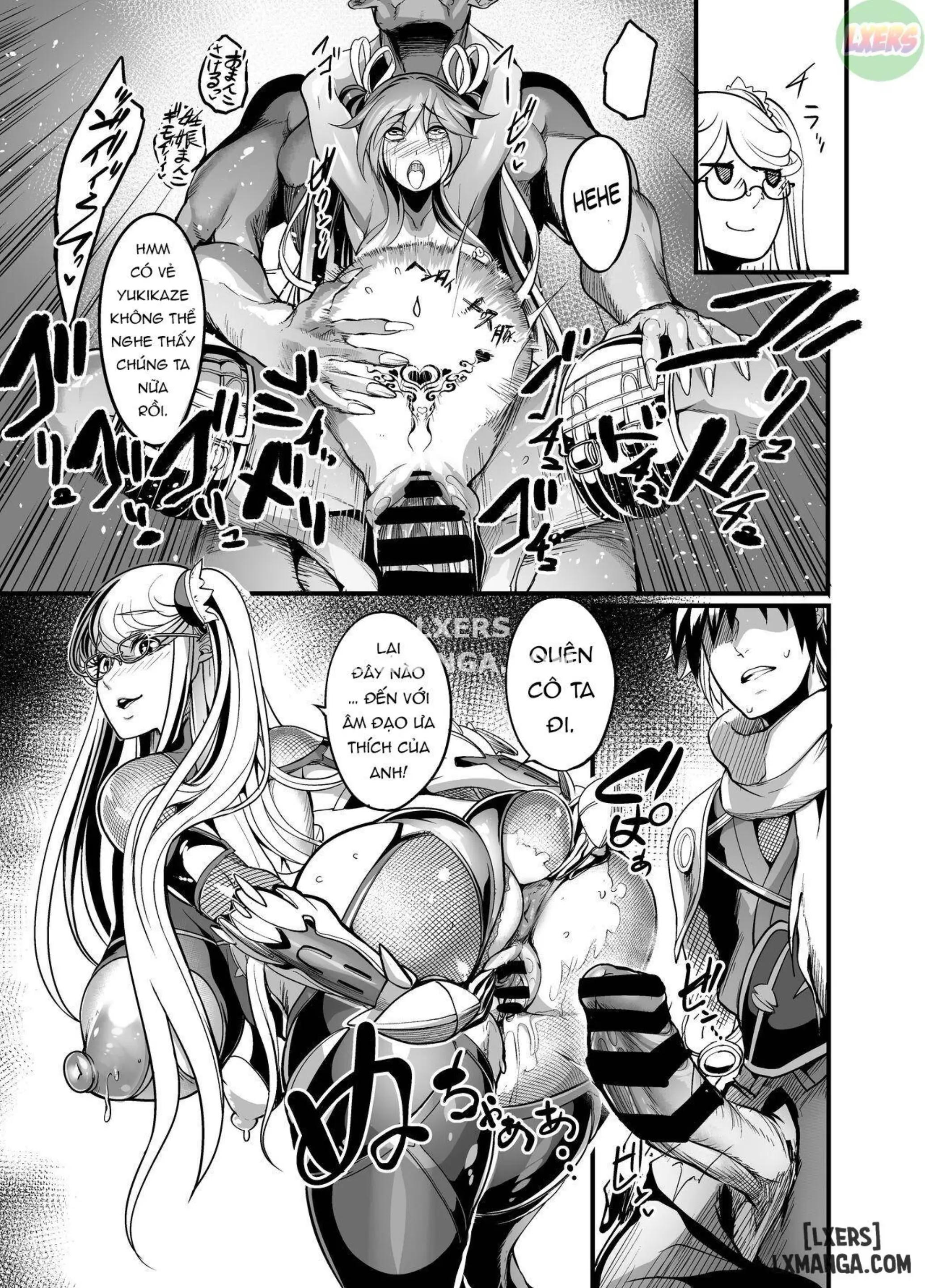 Shizuru Rouraku no Hana - Full trang 37
