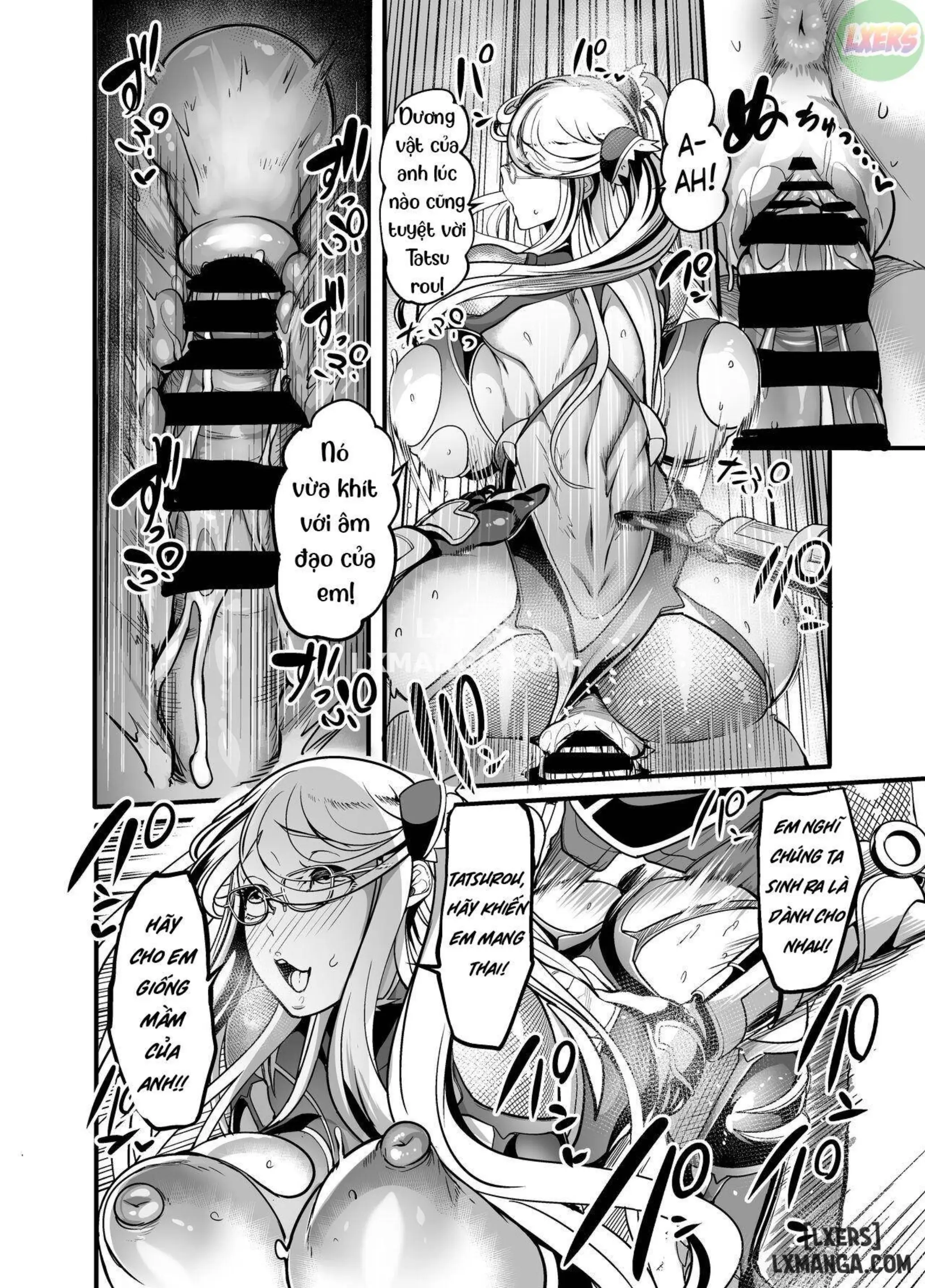 Shizuru Rouraku no Hana - Full trang 38