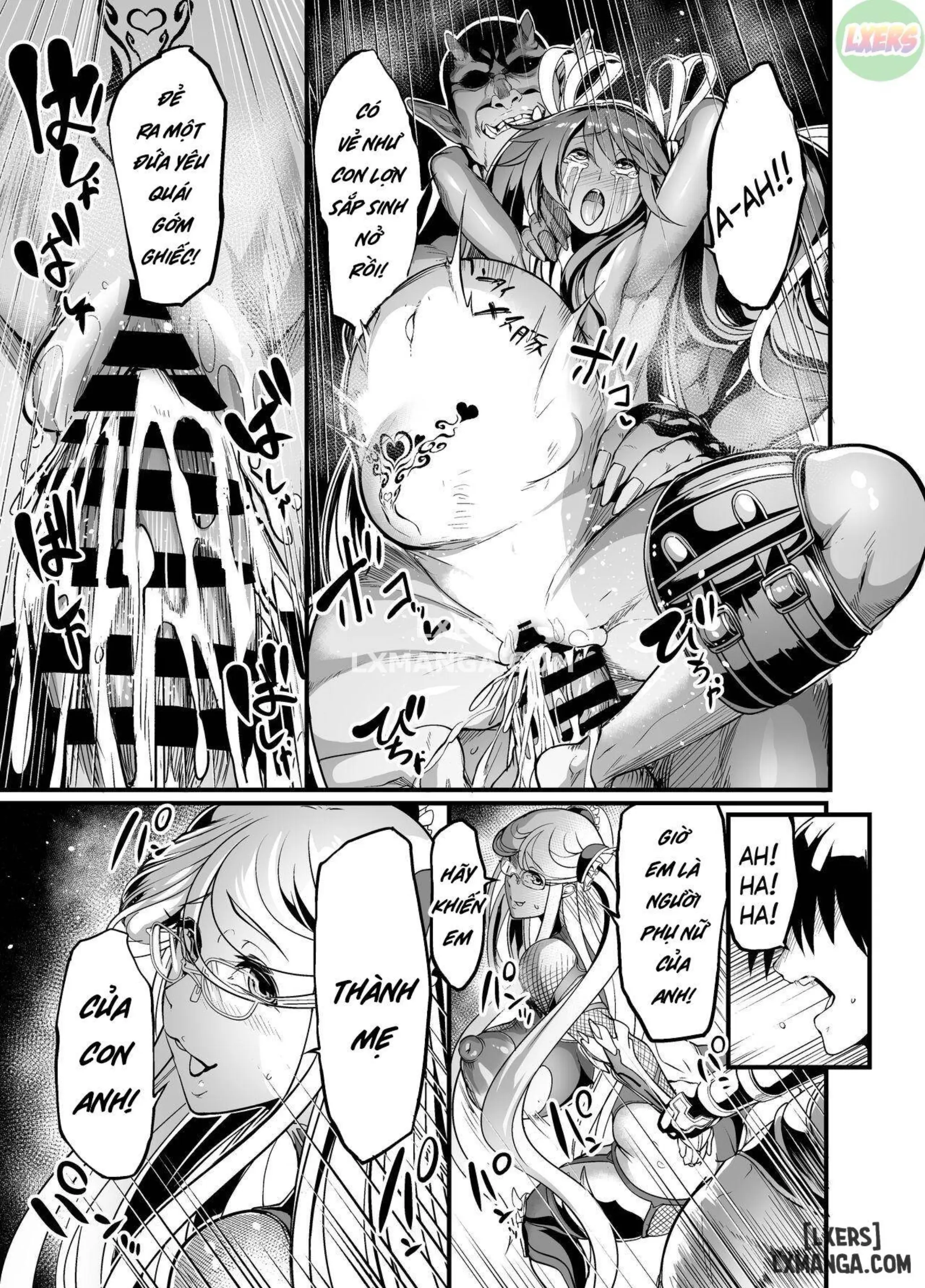 Shizuru Rouraku no Hana - Full trang 39