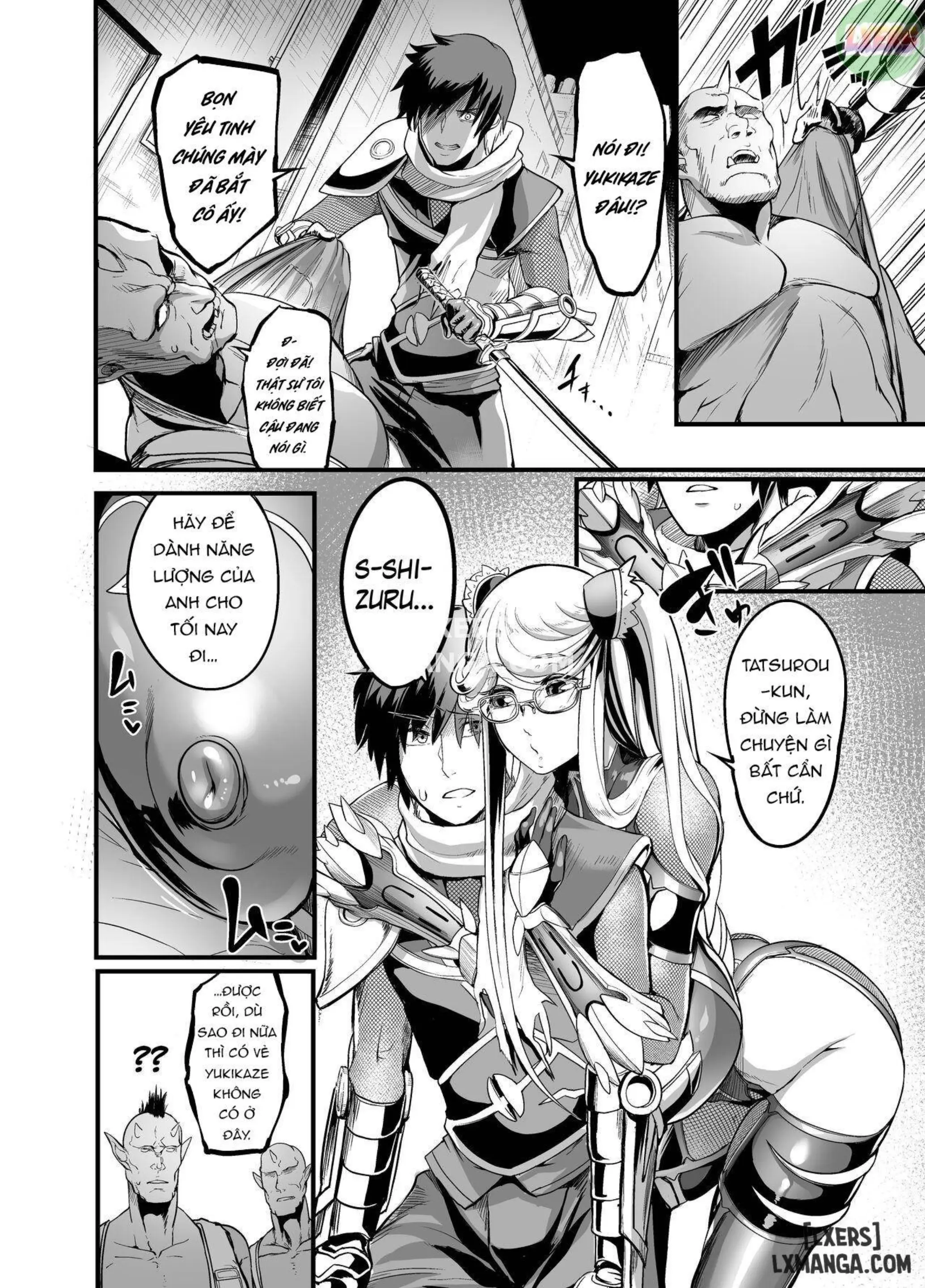 Shizuru Rouraku no Hana - Full trang 4