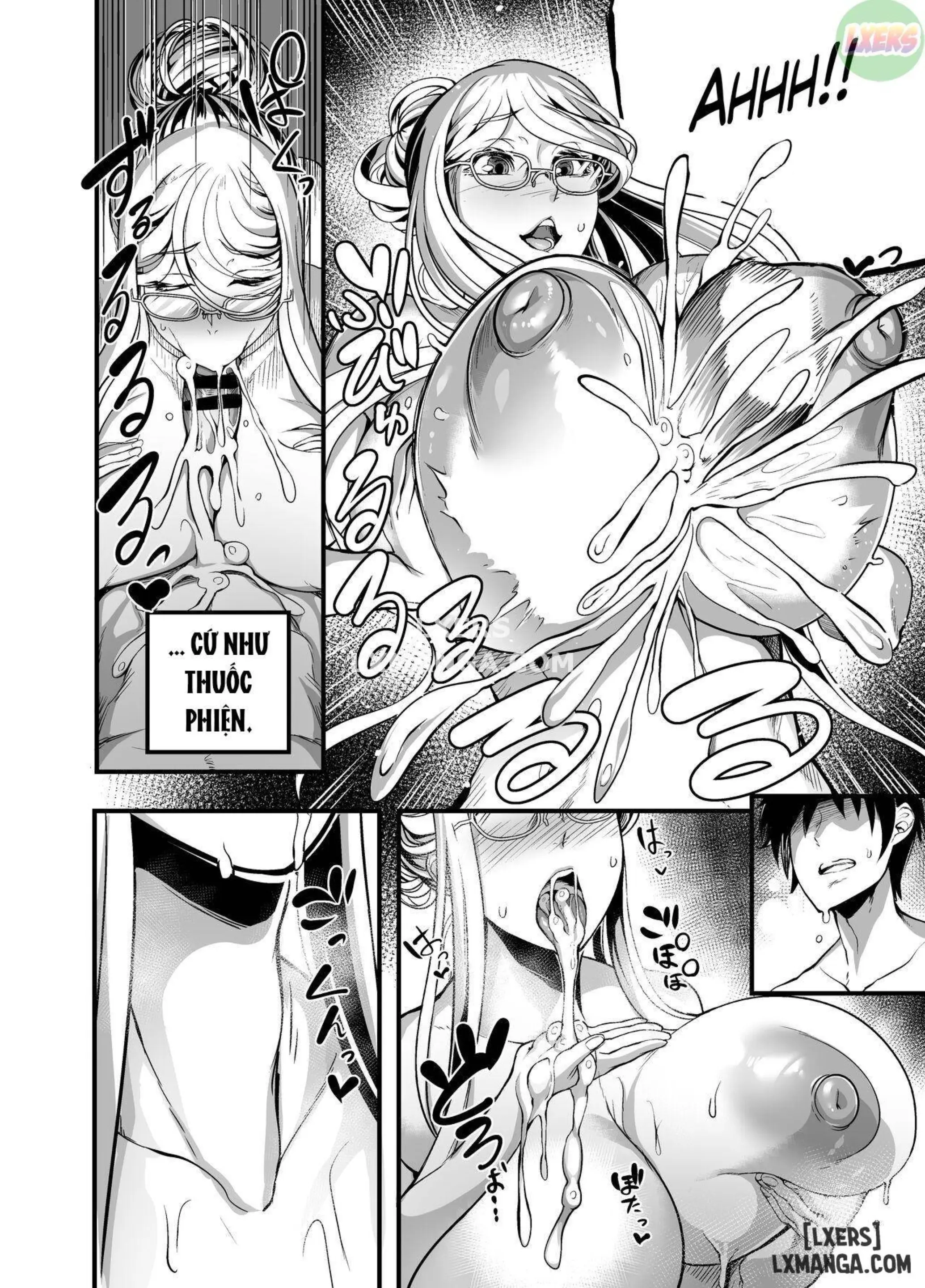 Shizuru Rouraku no Hana - Full trang 8