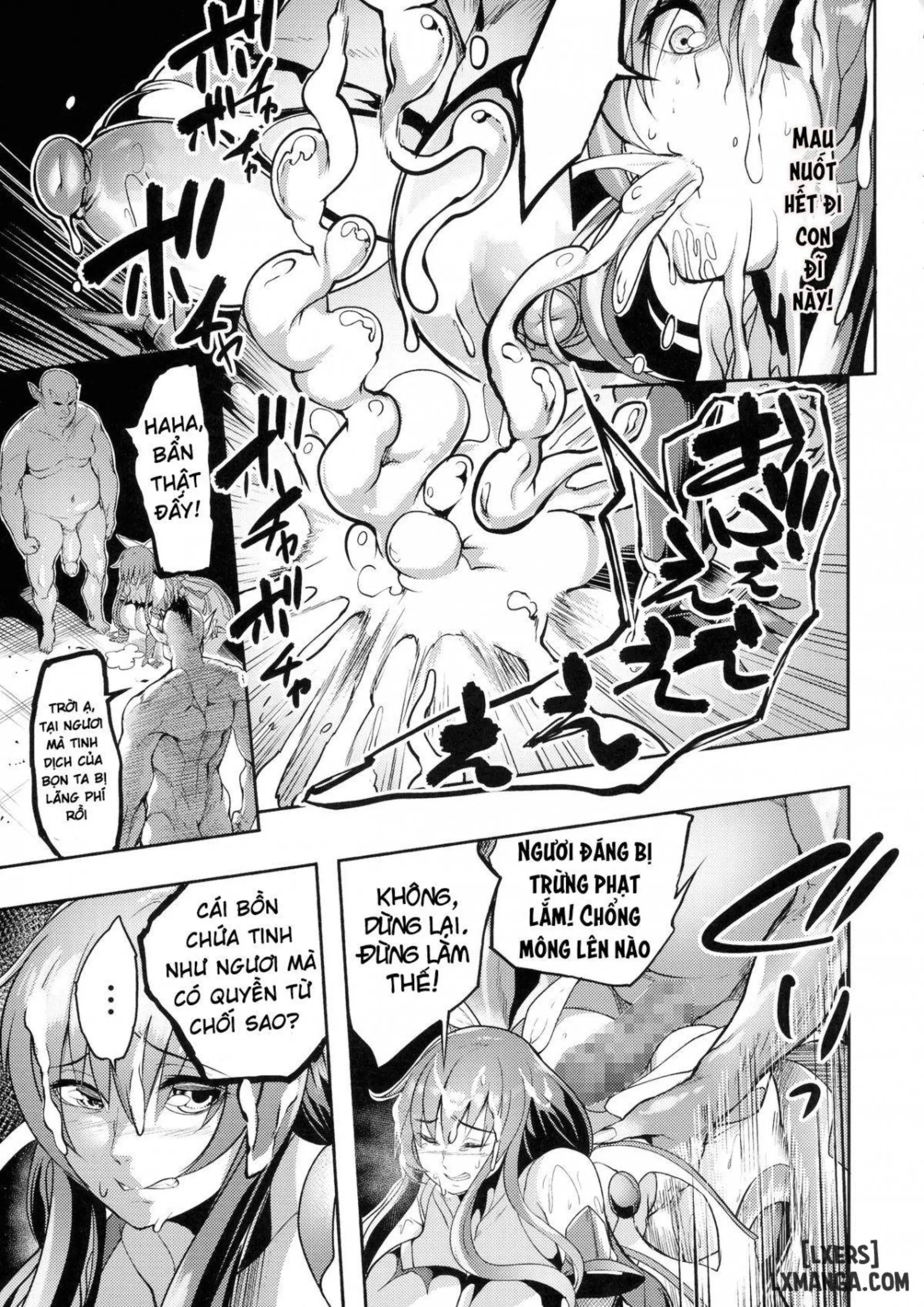 Mesu Ushi Taimanin Mizuki Shiranui Ninshin Kiroku - Full trang 14
