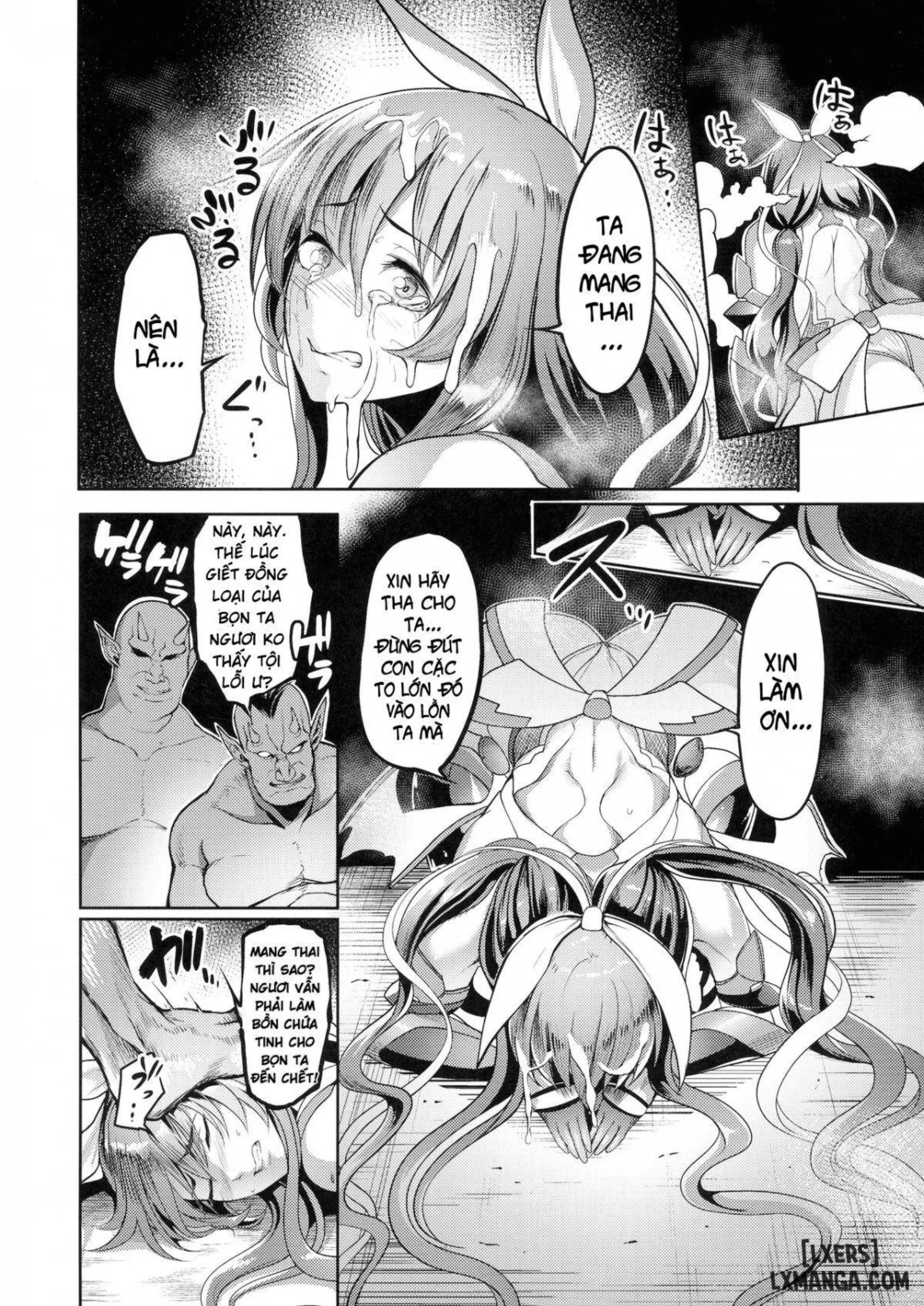 Mesu Ushi Taimanin Mizuki Shiranui Ninshin Kiroku - Full trang 15