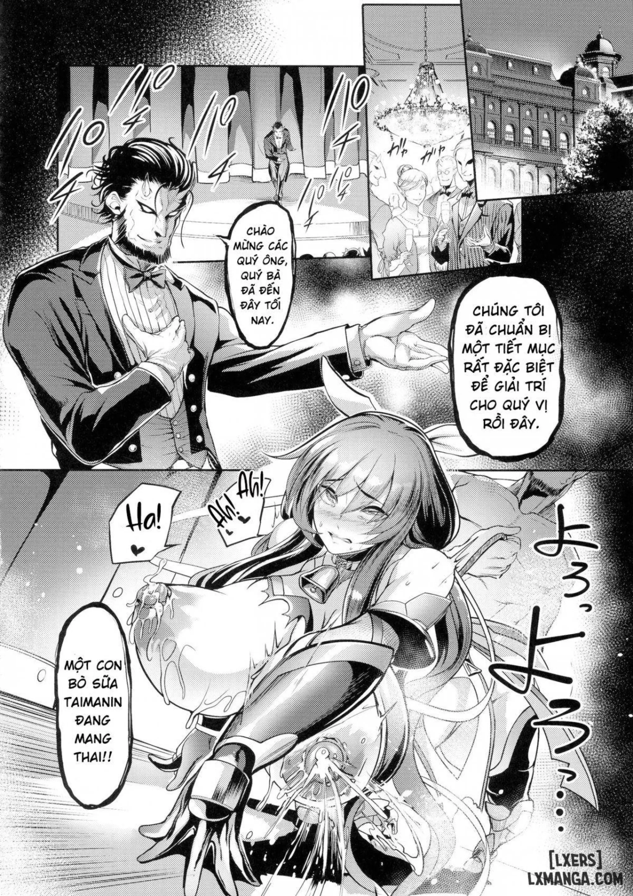 Mesu Ushi Taimanin Mizuki Shiranui Ninshin Kiroku - Full trang 17