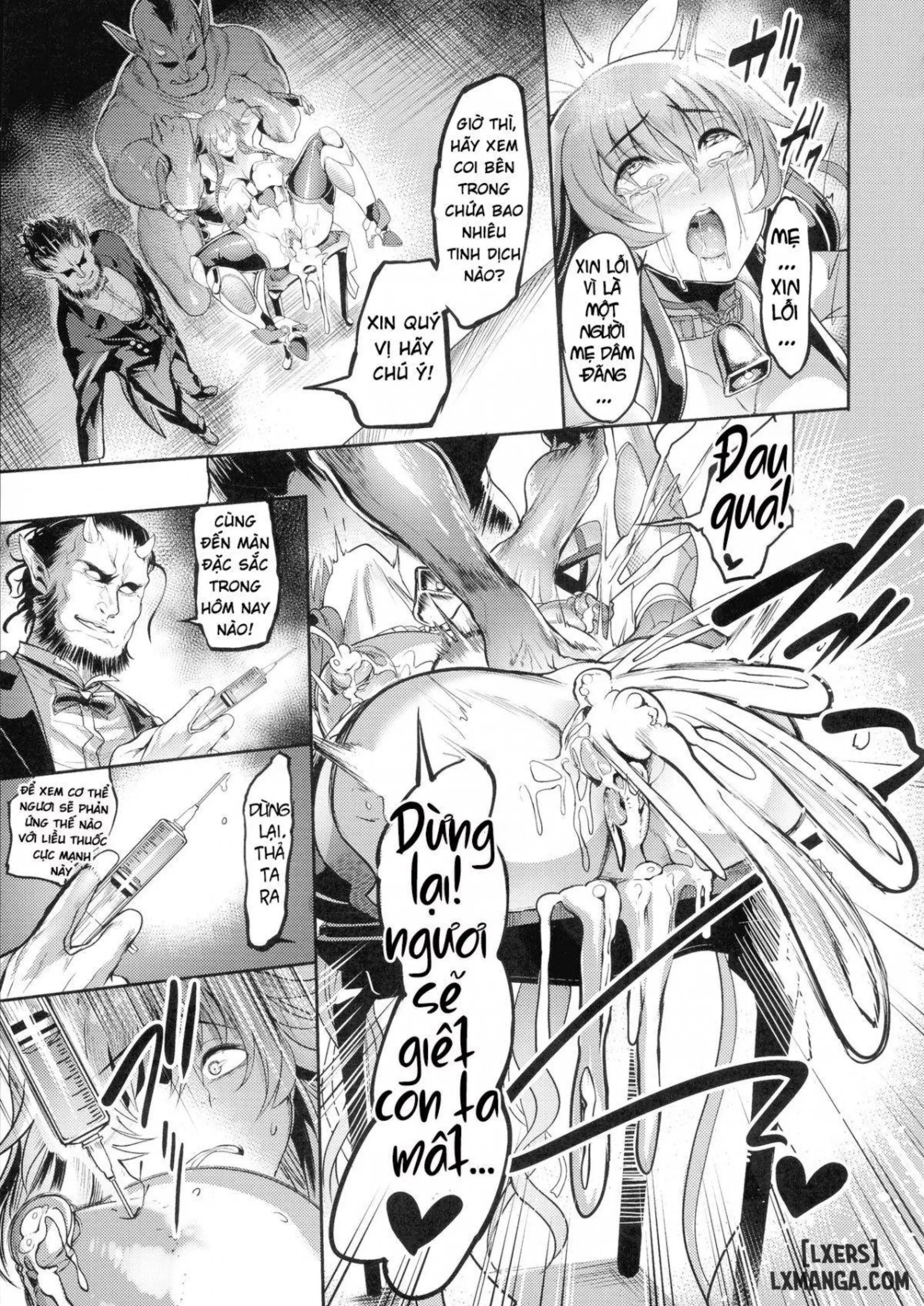Mesu Ushi Taimanin Mizuki Shiranui Ninshin Kiroku - Full trang 24