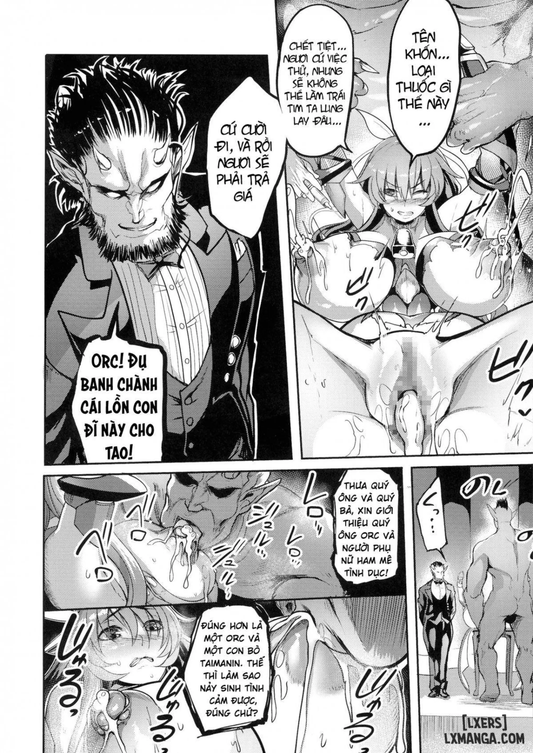 Mesu Ushi Taimanin Mizuki Shiranui Ninshin Kiroku - Full trang 25