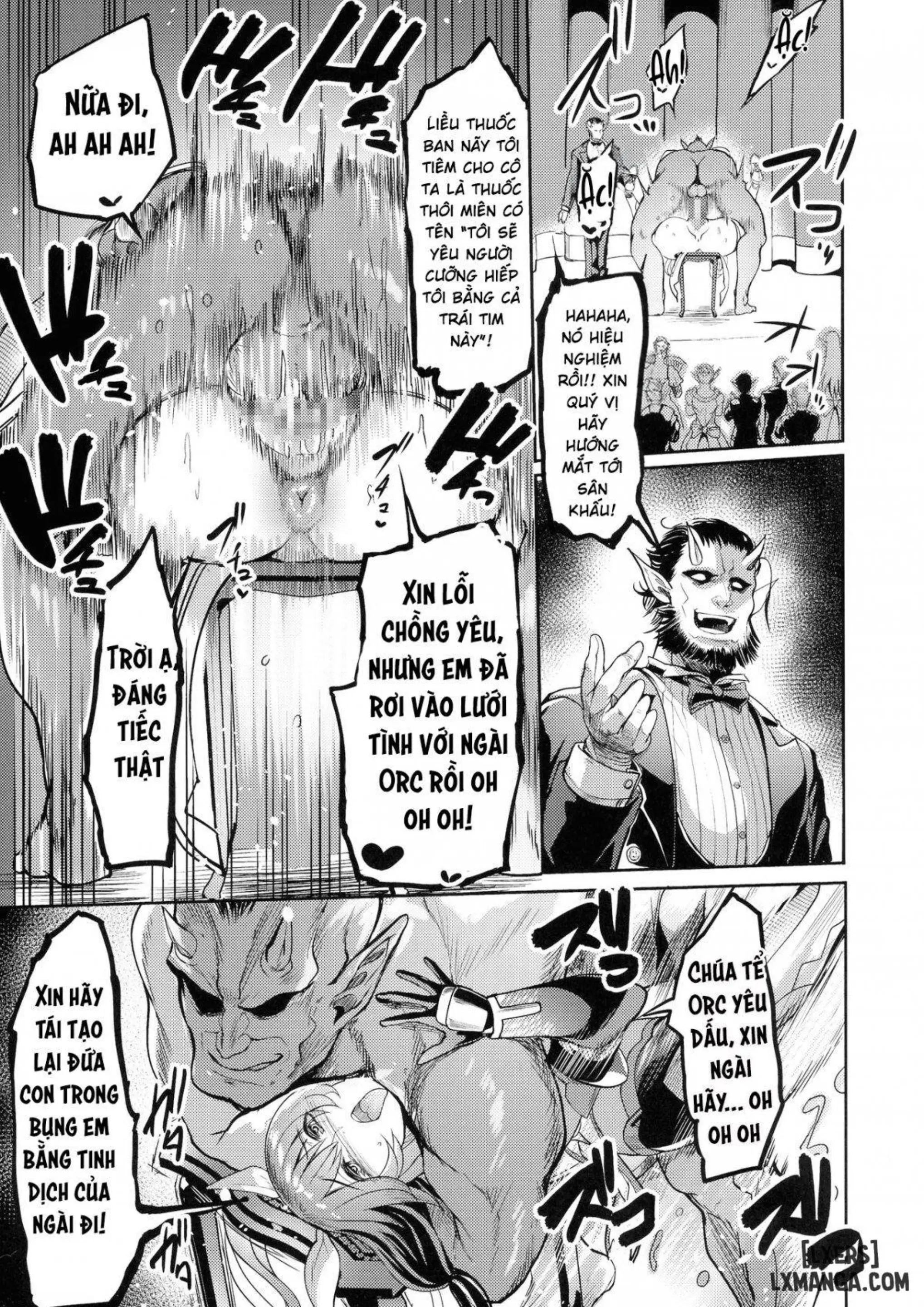 Mesu Ushi Taimanin Mizuki Shiranui Ninshin Kiroku - Full trang 28