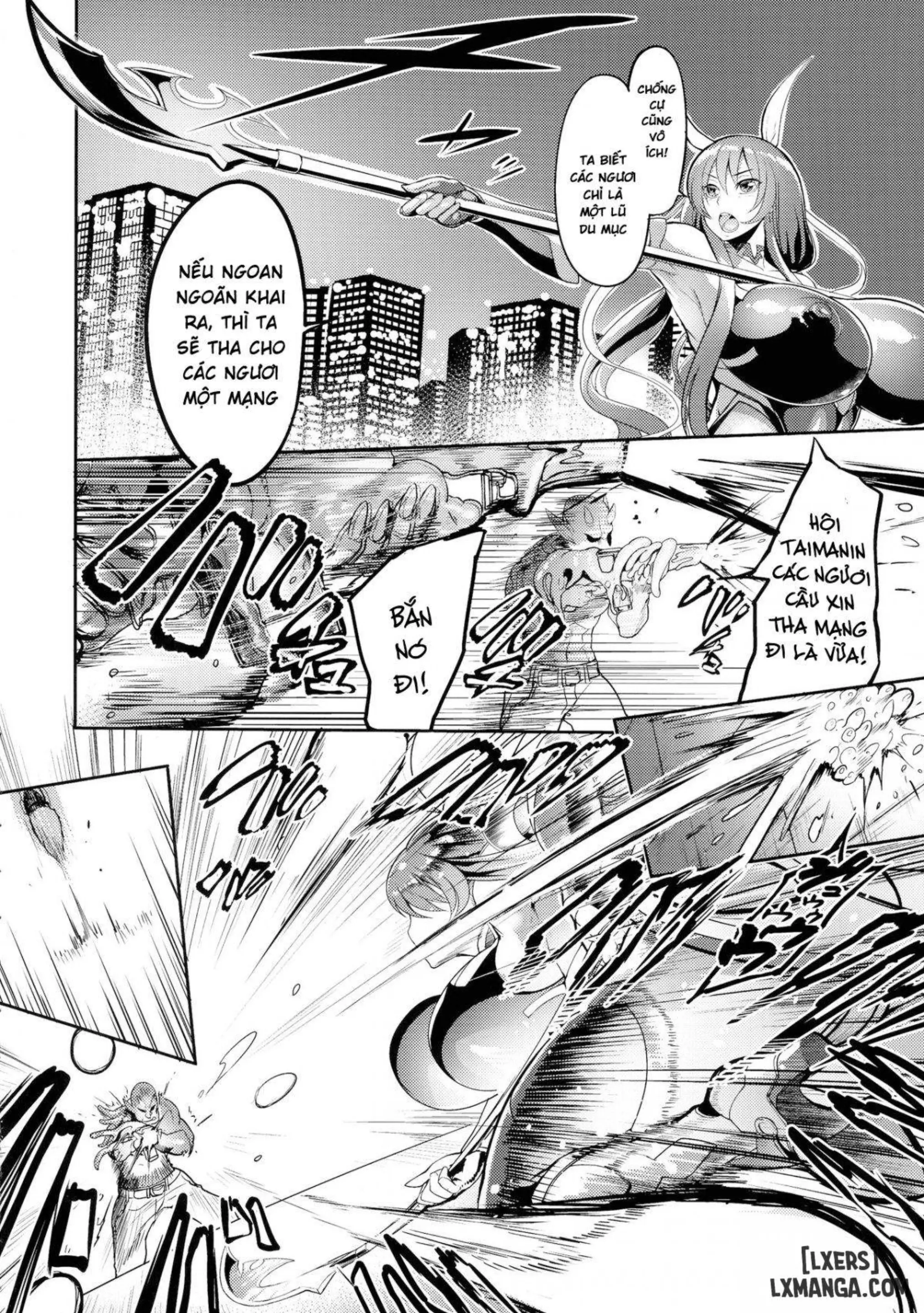 Mesu Ushi Taimanin Mizuki Shiranui Ninshin Kiroku - Full trang 3