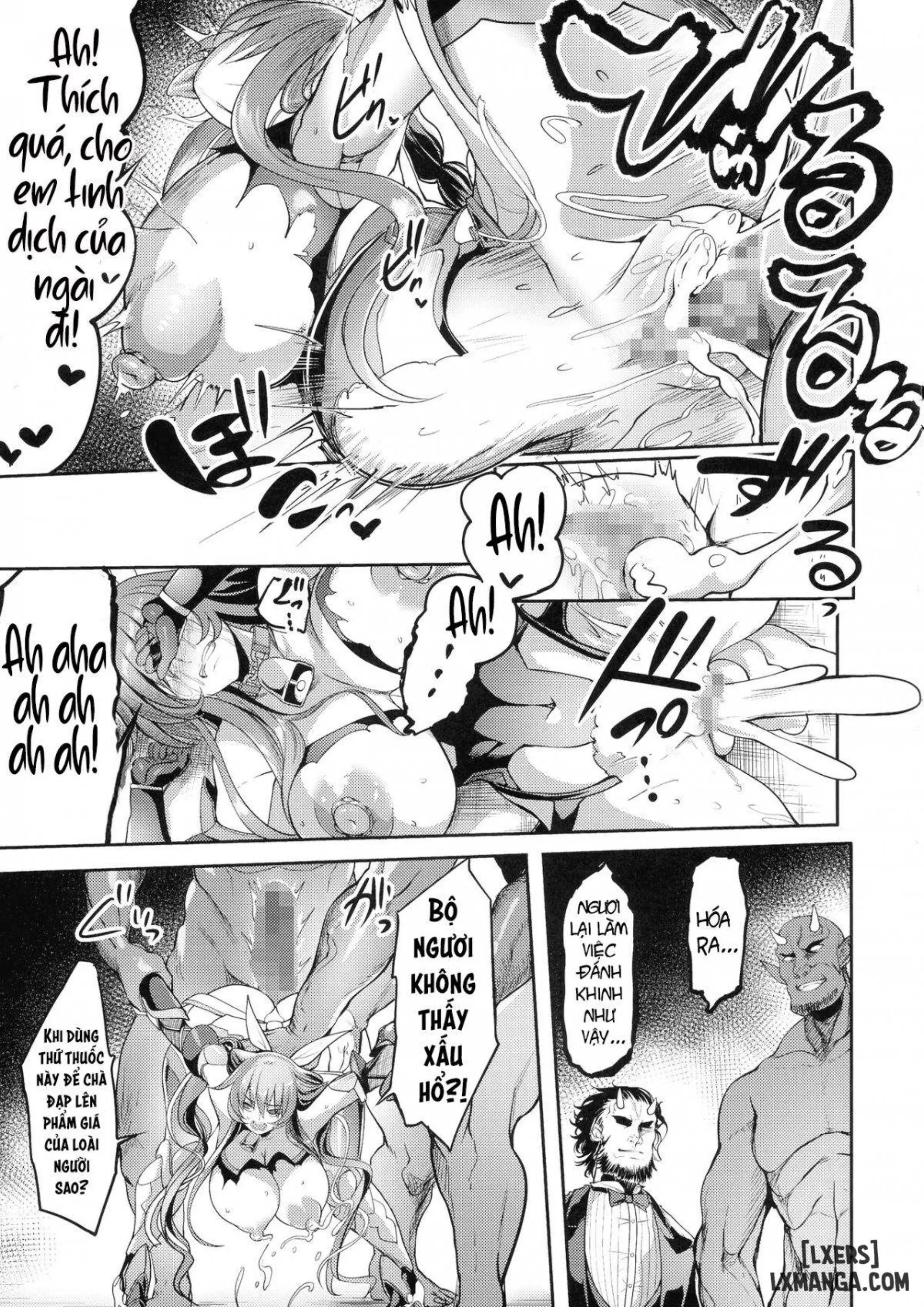 Mesu Ushi Taimanin Mizuki Shiranui Ninshin Kiroku - Full trang 32
