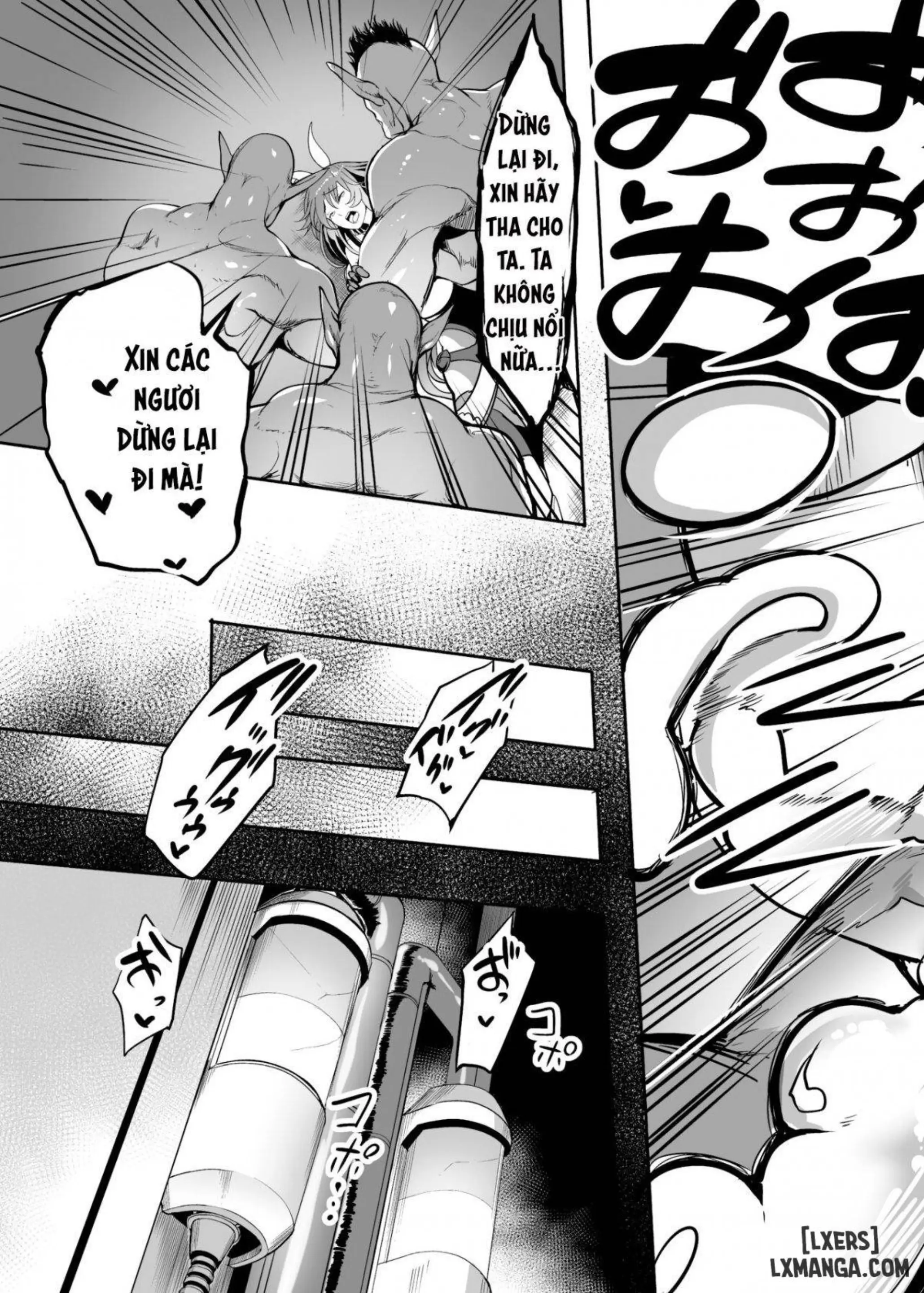 Mesu Ushi Taimanin Mizuki Shiranui Ninshin Kiroku - Full trang 36