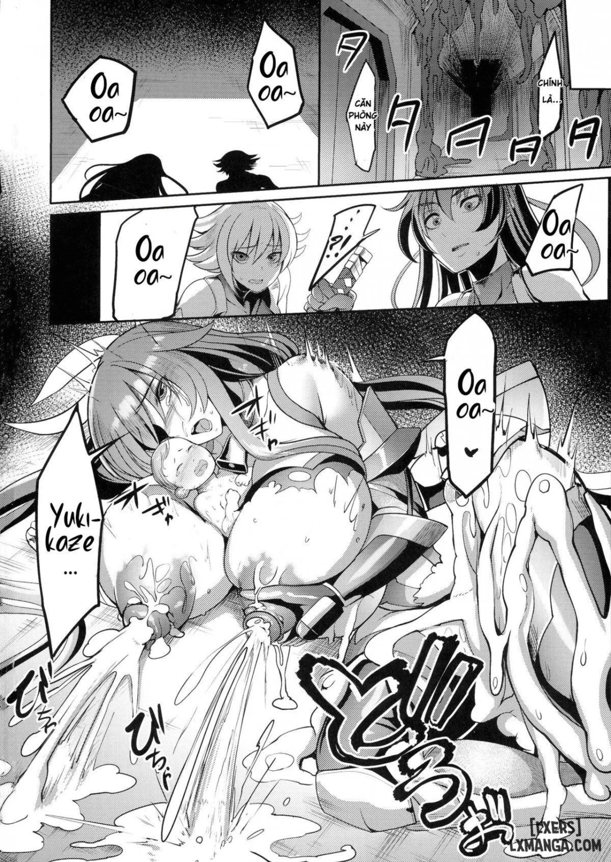 Mesu Ushi Taimanin Mizuki Shiranui Ninshin Kiroku - Full trang 39