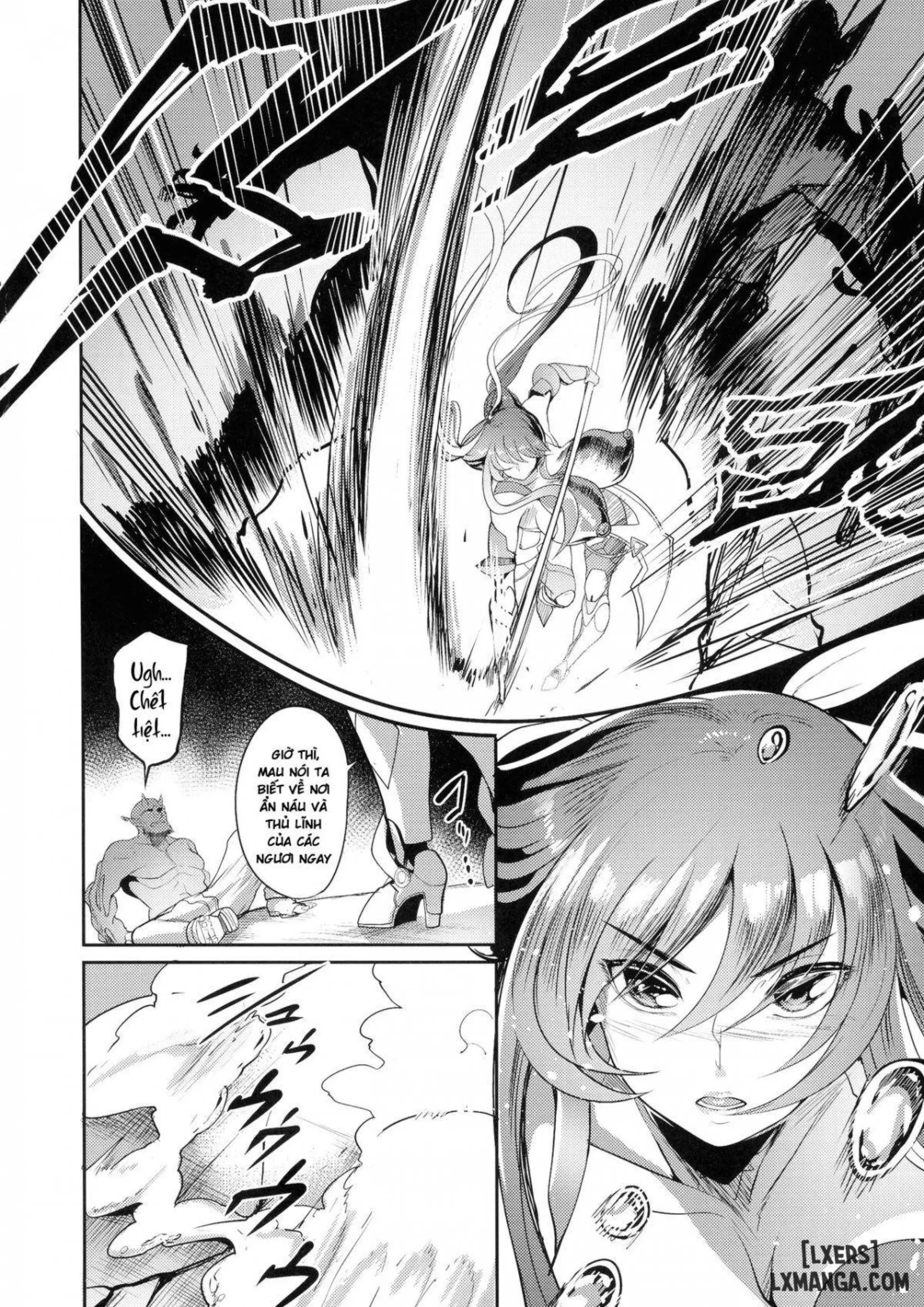 Mesu Ushi Taimanin Mizuki Shiranui Ninshin Kiroku - Full trang 5