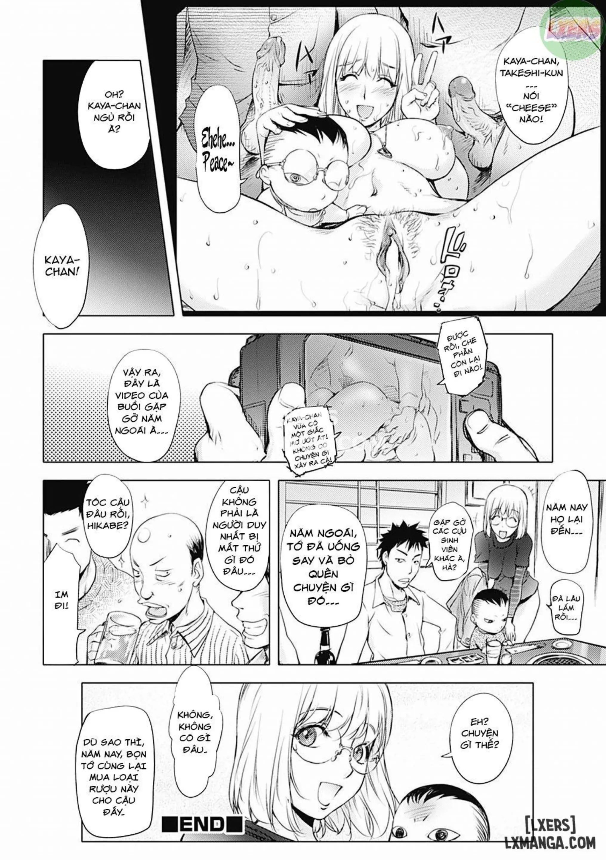 KayaNetori Kaya-Nee Series Aizou Ban (decensored) - Full trang 102