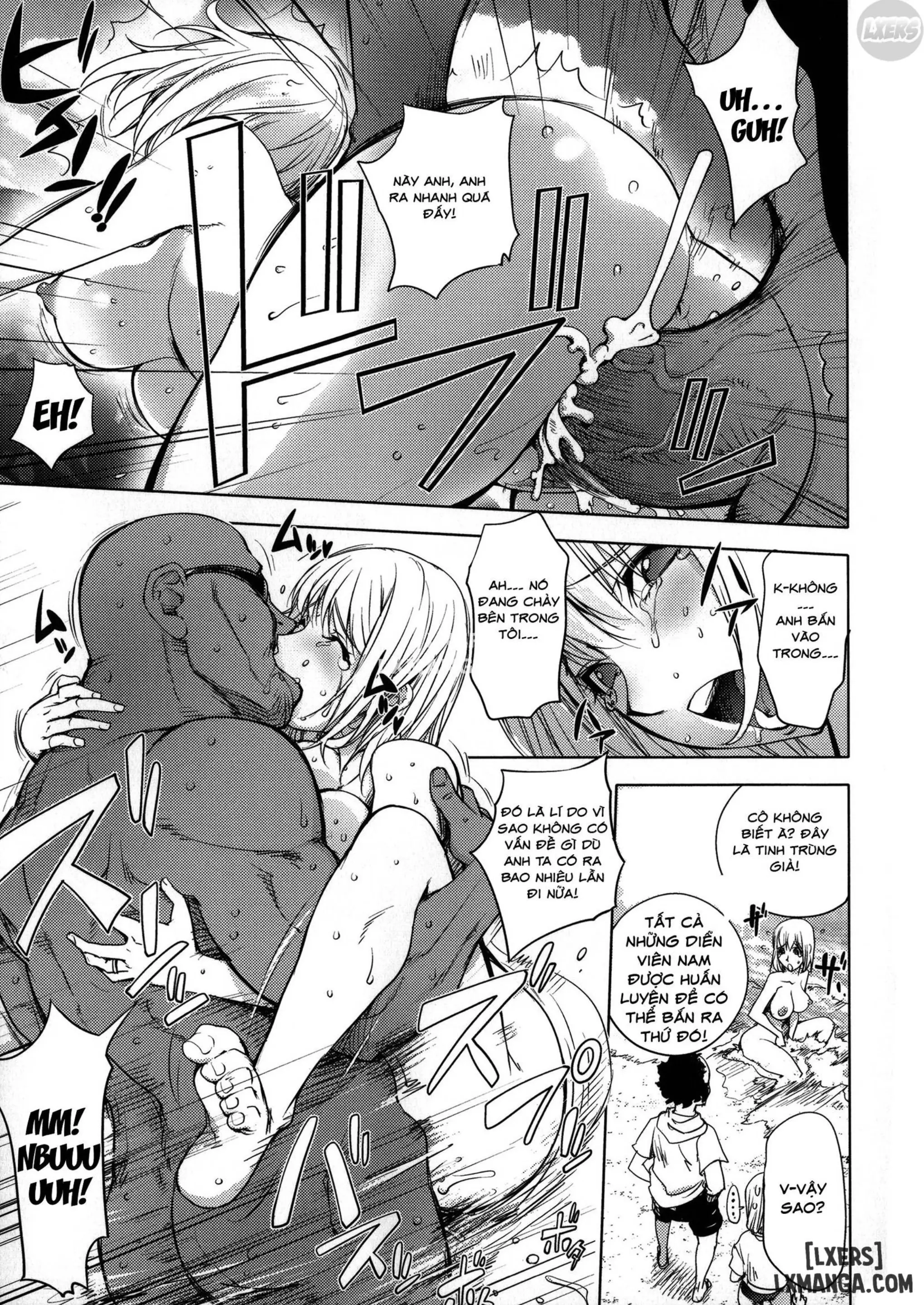 KayaNetori Kaya-Nee Series Aizou Ban (decensored) - Full trang 121