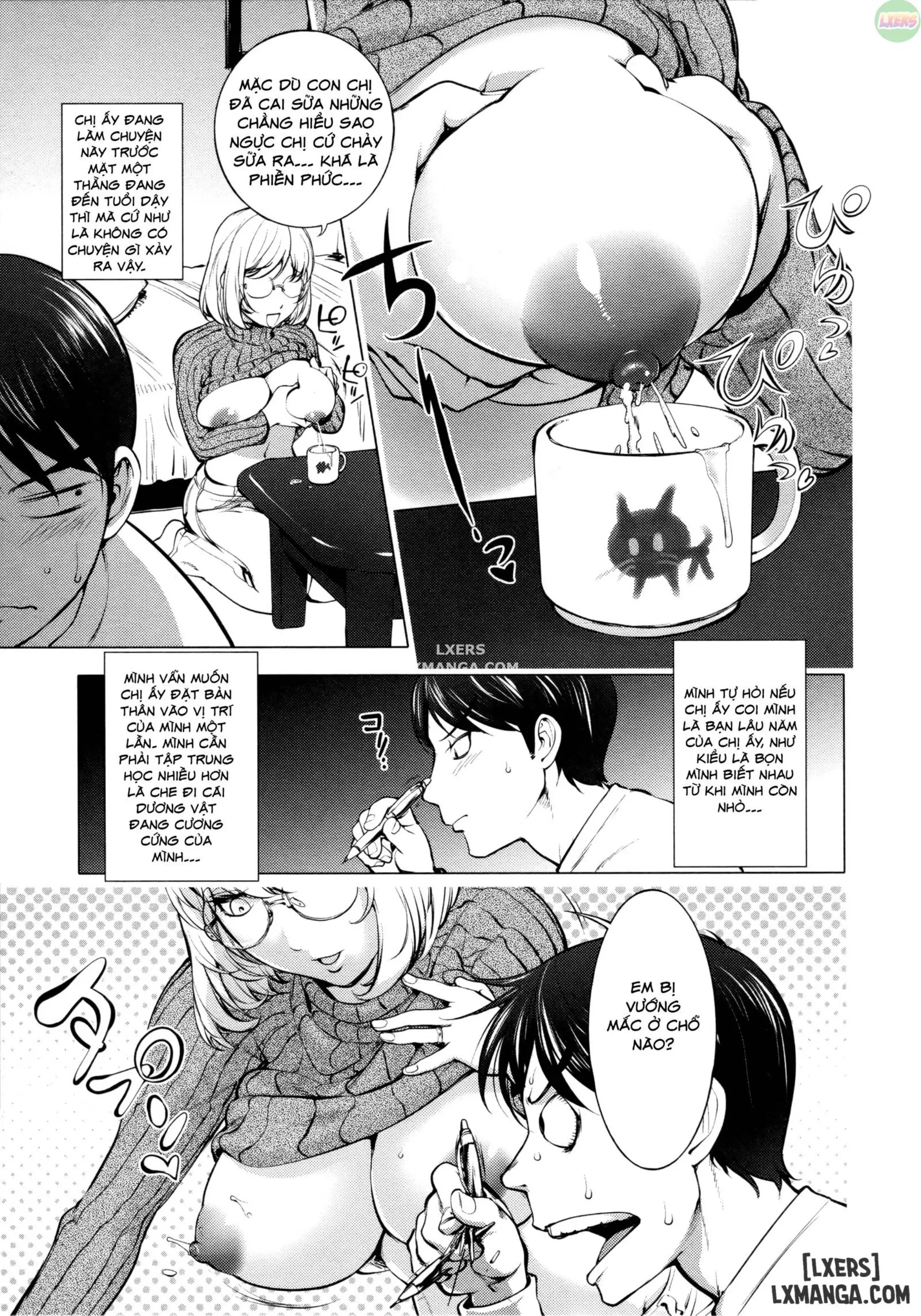 KayaNetori Kaya-Nee Series Aizou Ban (decensored) - Full trang 14
