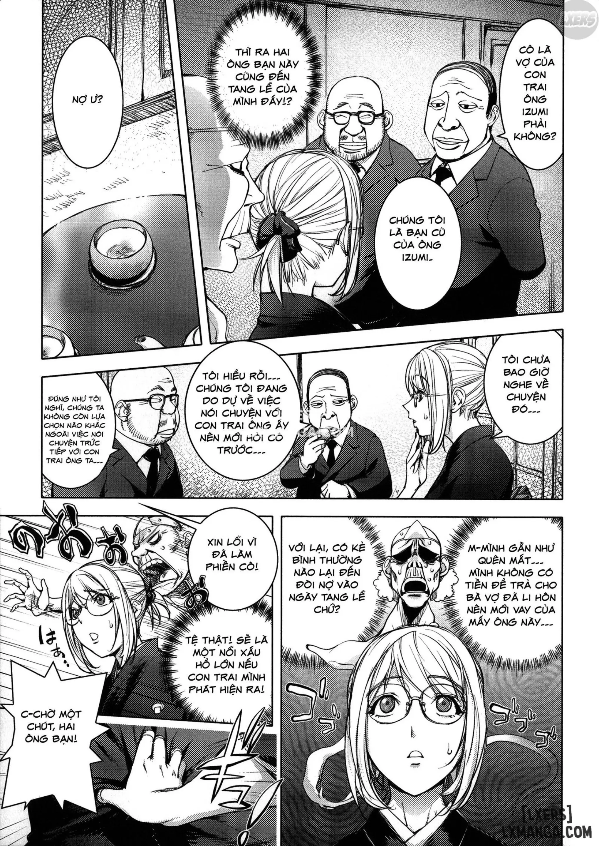 KayaNetori Kaya-Nee Series Aizou Ban (decensored) - Full trang 156