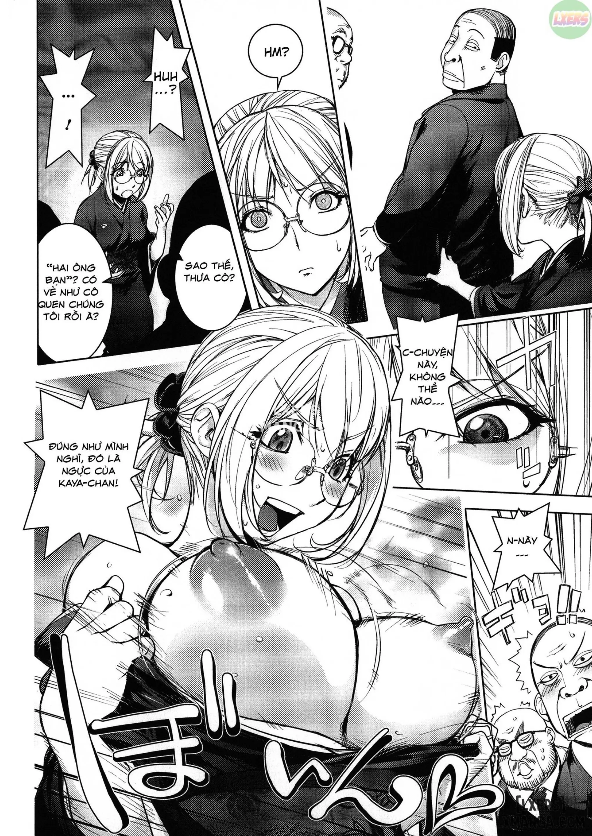 KayaNetori Kaya-Nee Series Aizou Ban (decensored) - Full trang 157