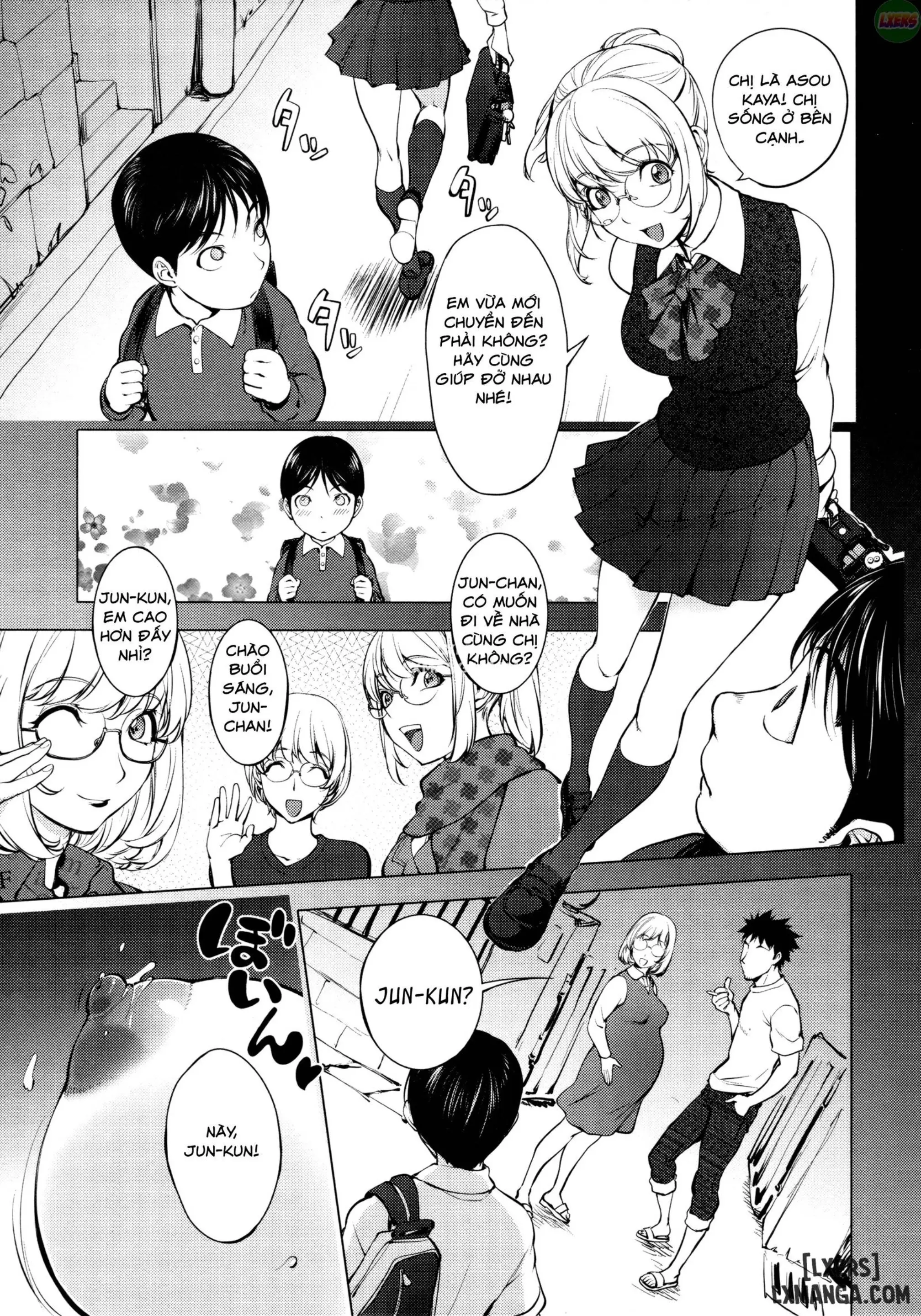 KayaNetori Kaya-Nee Series Aizou Ban (decensored) - Full trang 16