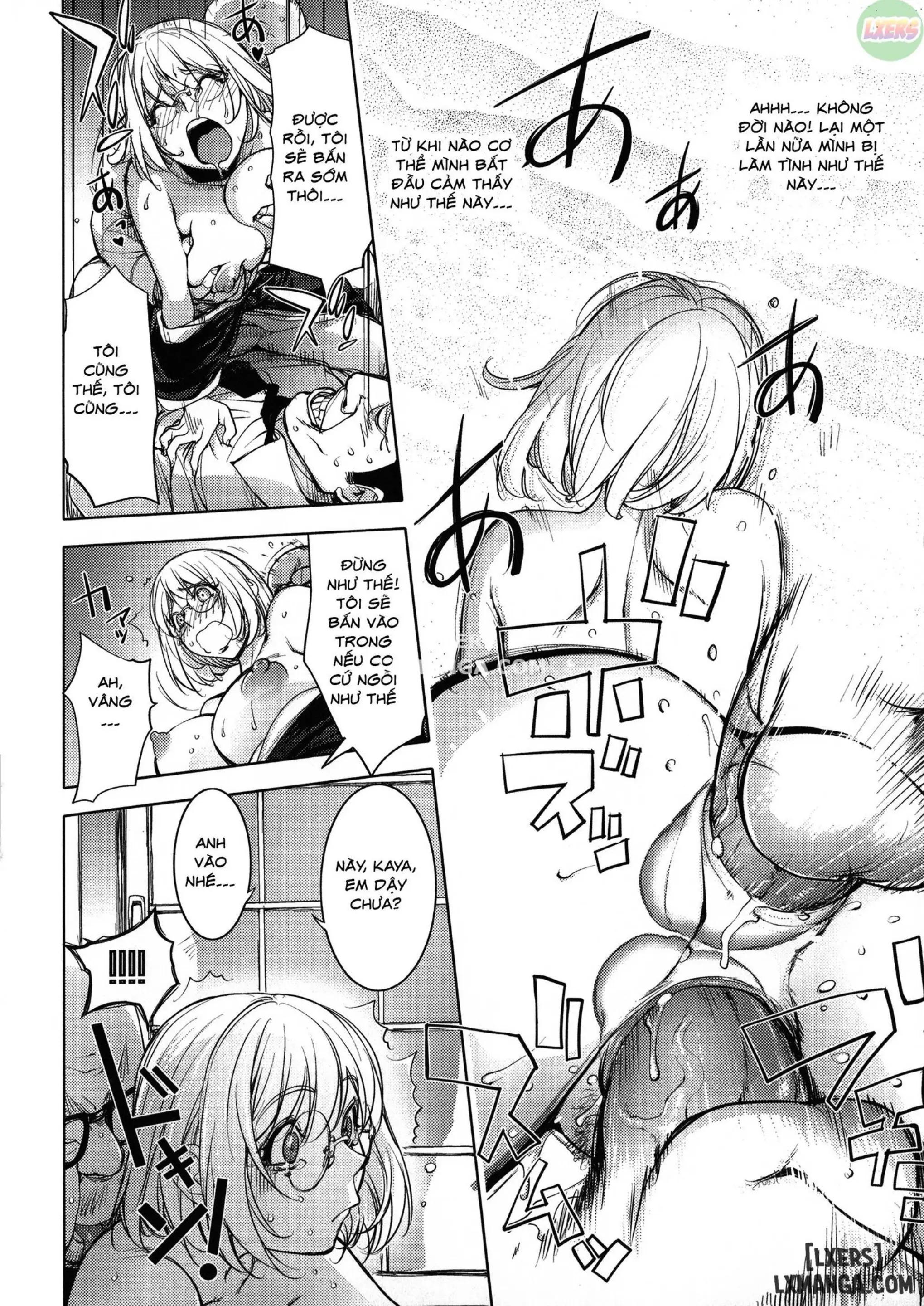 KayaNetori Kaya-Nee Series Aizou Ban (decensored) - Full trang 167
