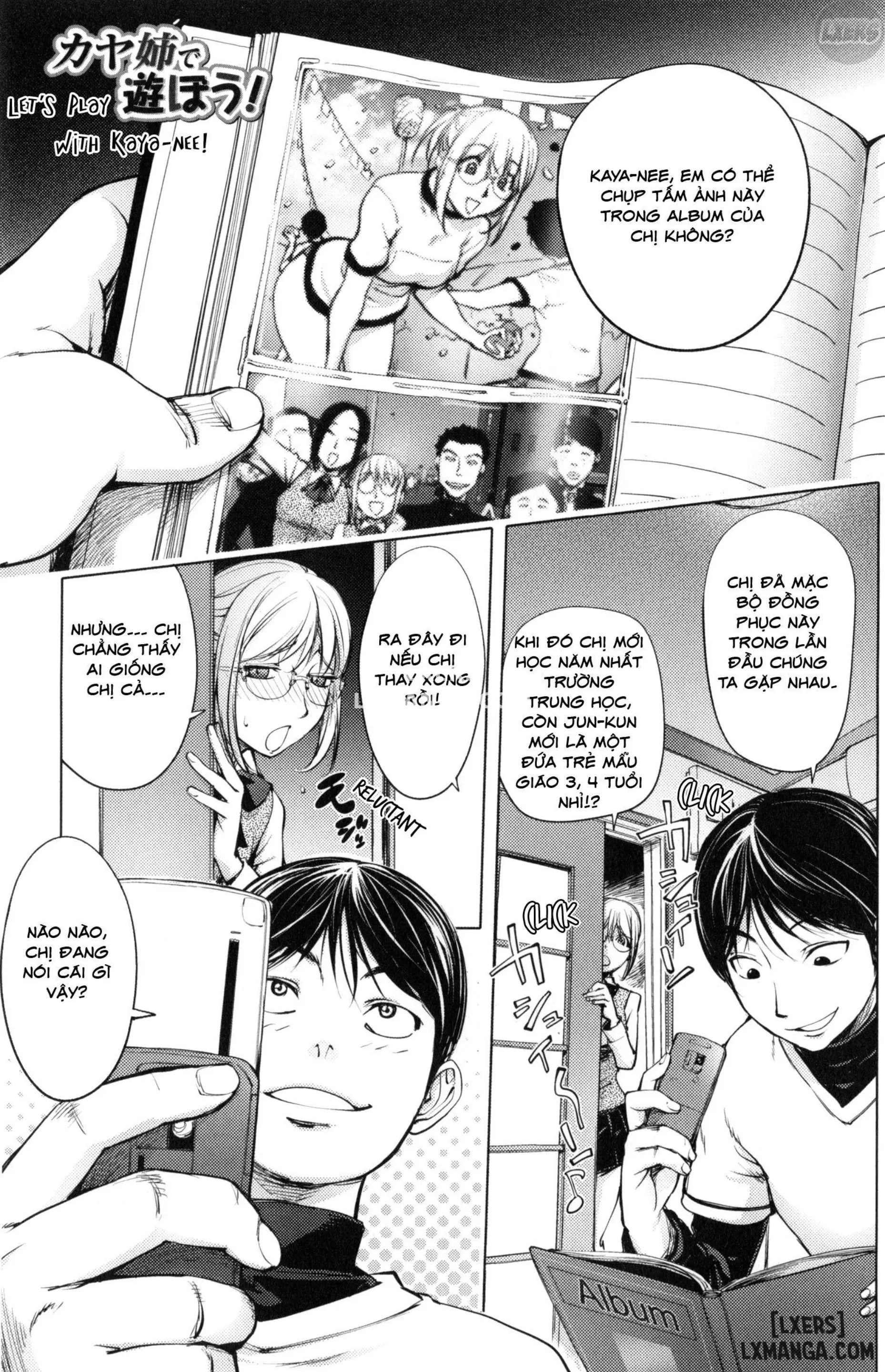 KayaNetori Kaya-Nee Series Aizou Ban (decensored) - Full trang 170