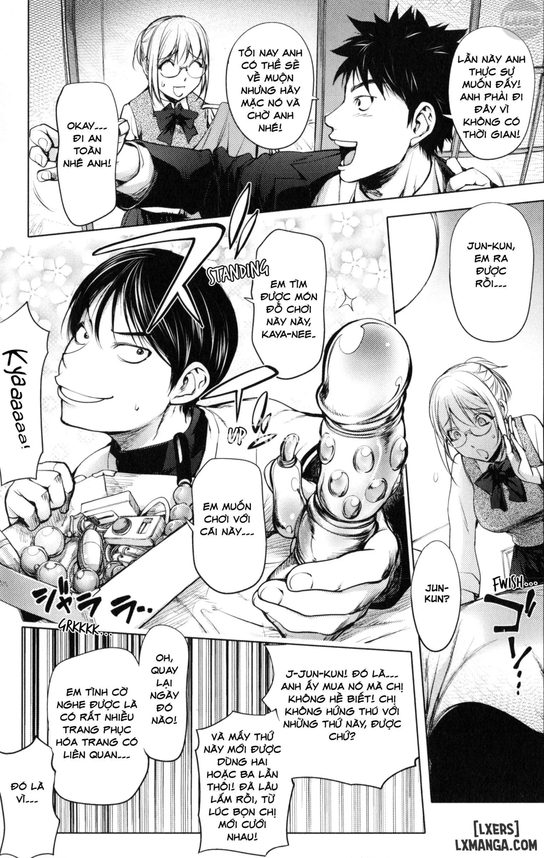 KayaNetori Kaya-Nee Series Aizou Ban (decensored) - Full trang 174