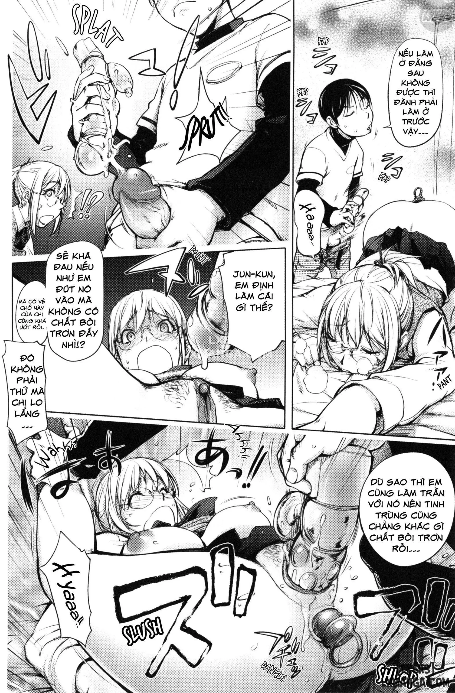KayaNetori Kaya-Nee Series Aizou Ban (decensored) - Full trang 179
