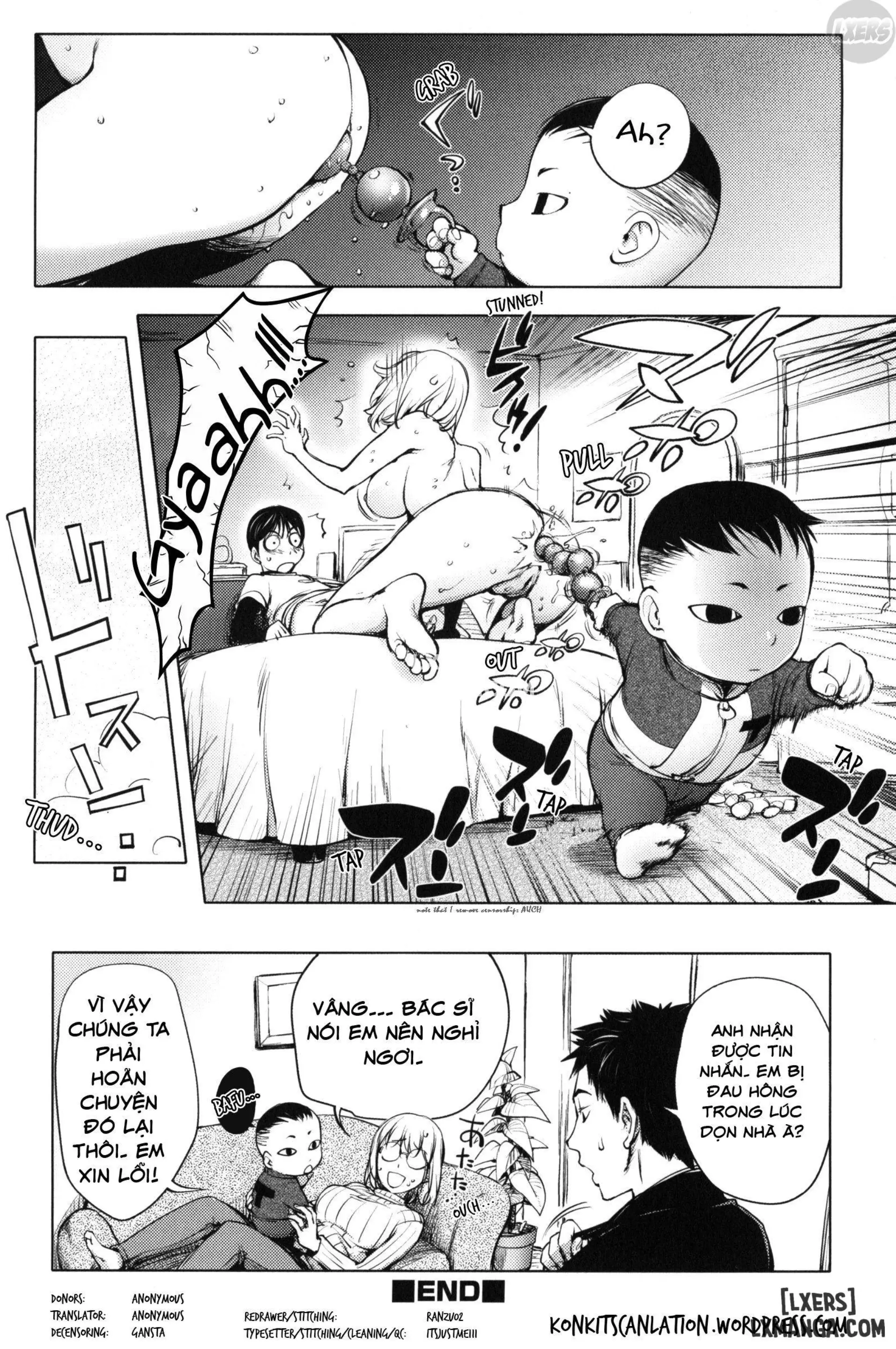 KayaNetori Kaya-Nee Series Aizou Ban (decensored) - Full trang 187