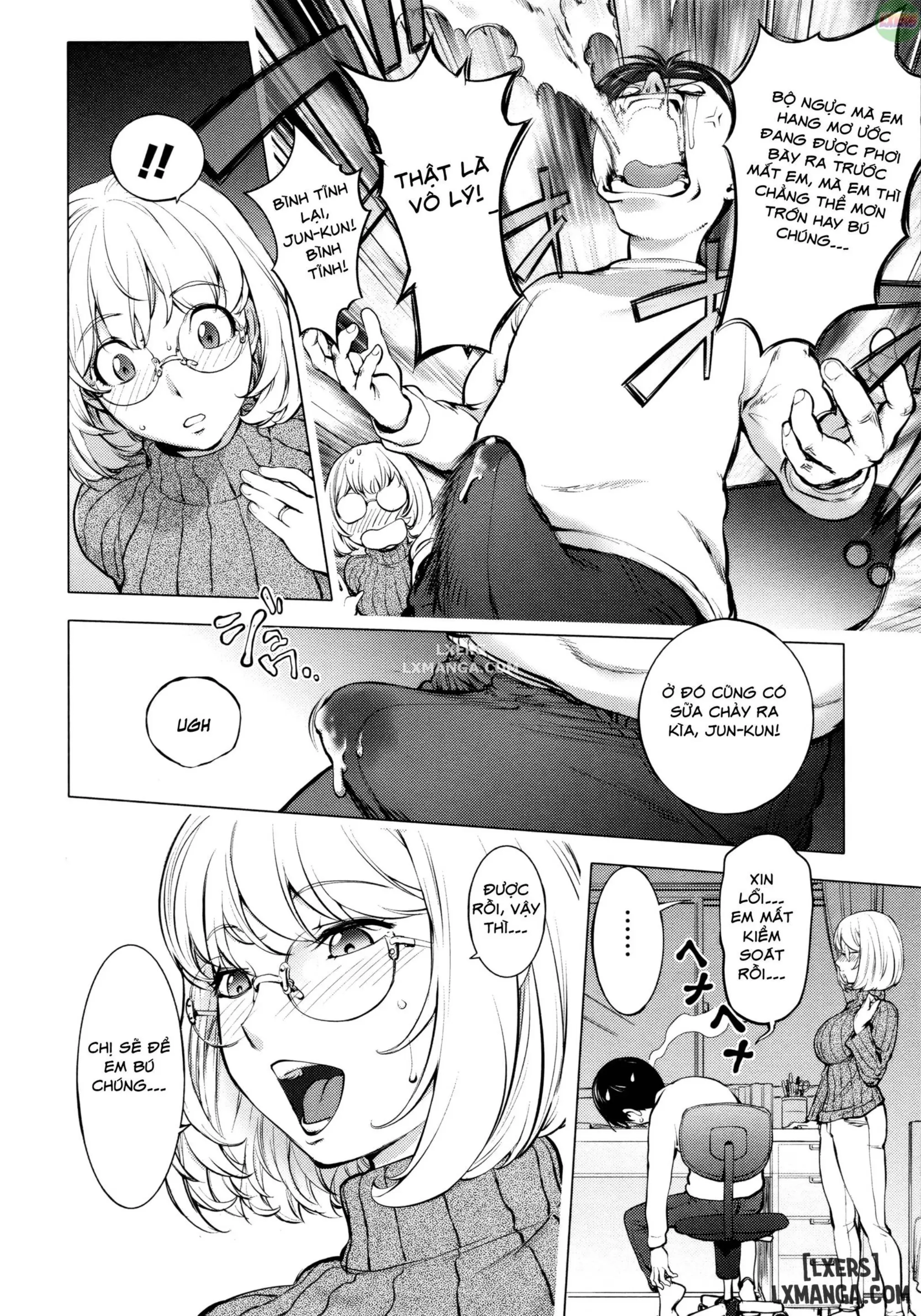 KayaNetori Kaya-Nee Series Aizou Ban (decensored) - Full trang 19