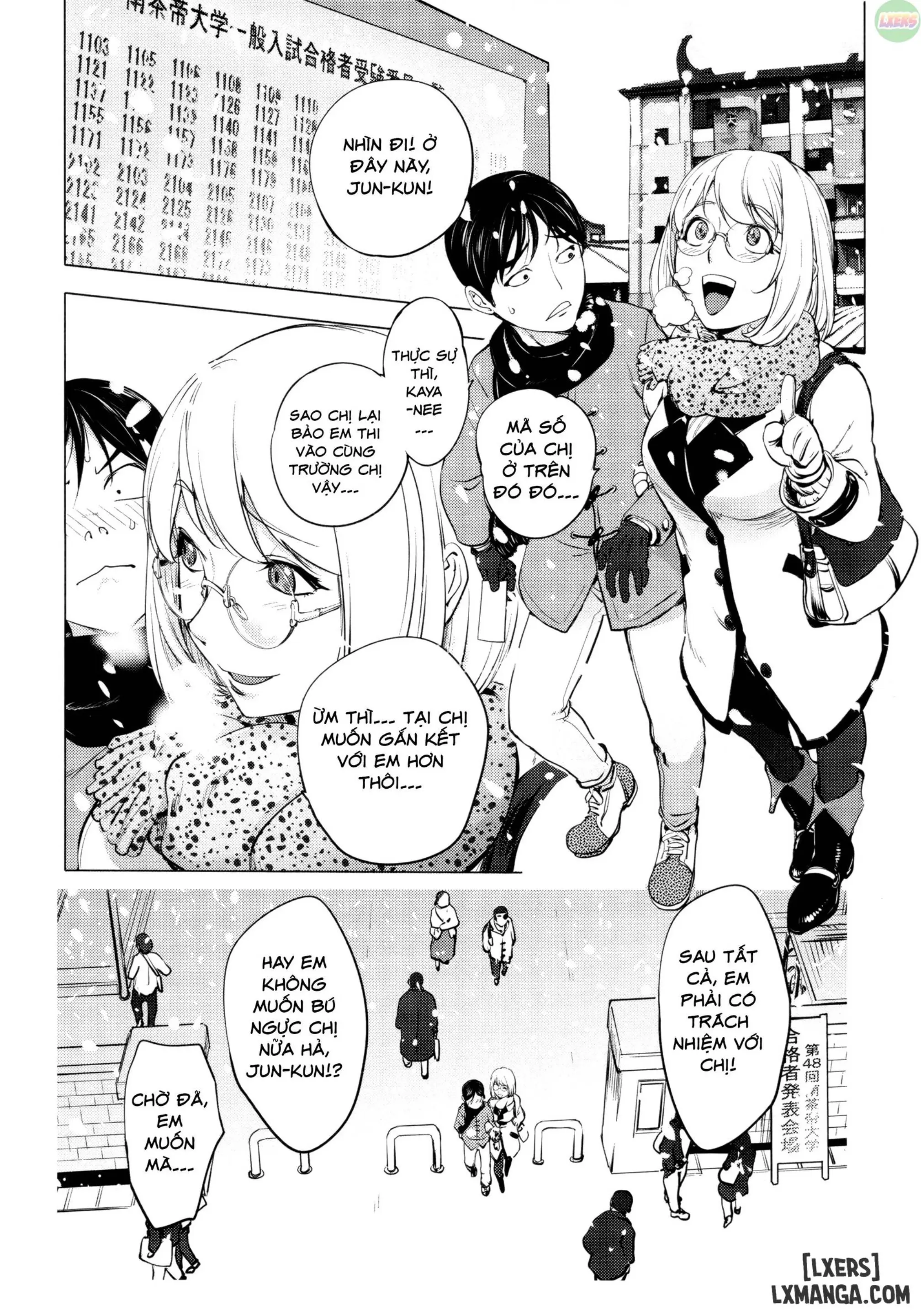 KayaNetori Kaya-Nee Series Aizou Ban (decensored) - Full trang 34