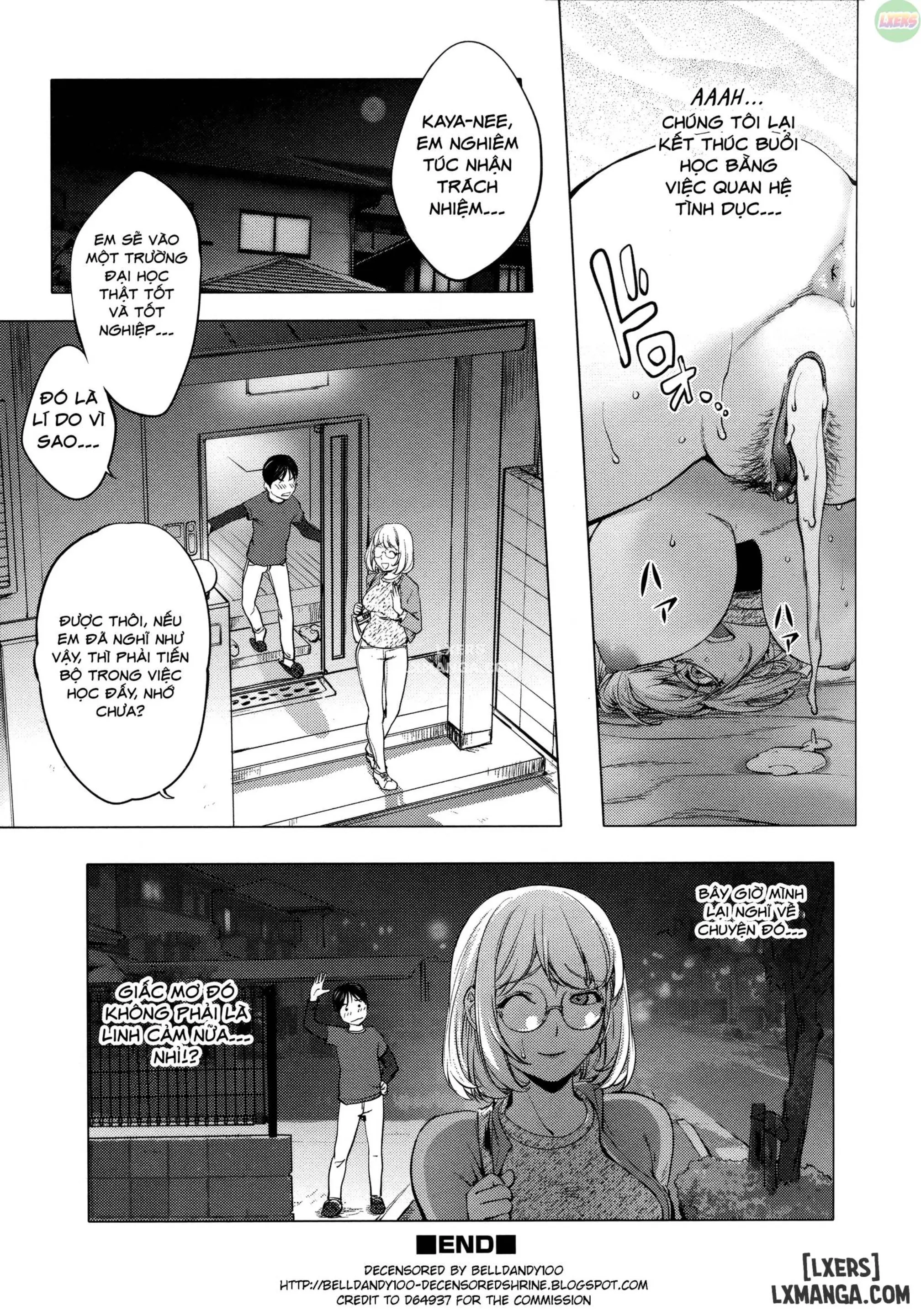 KayaNetori Kaya-Nee Series Aizou Ban (decensored) - Full trang 37
