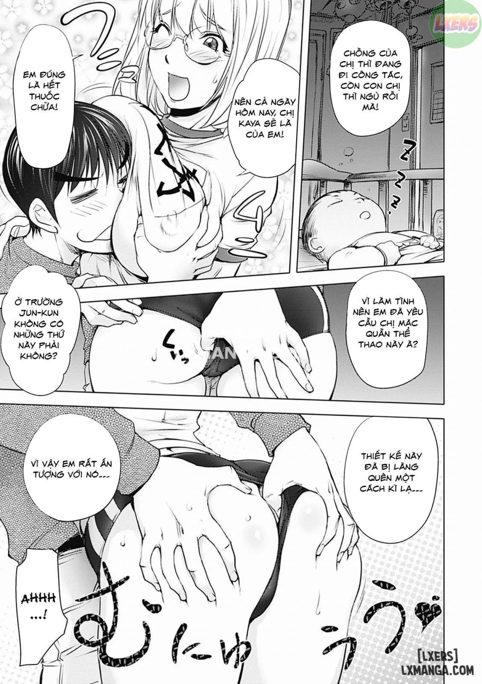 KayaNetori Kaya-Nee Series Aizou Ban (decensored) - Full trang 41